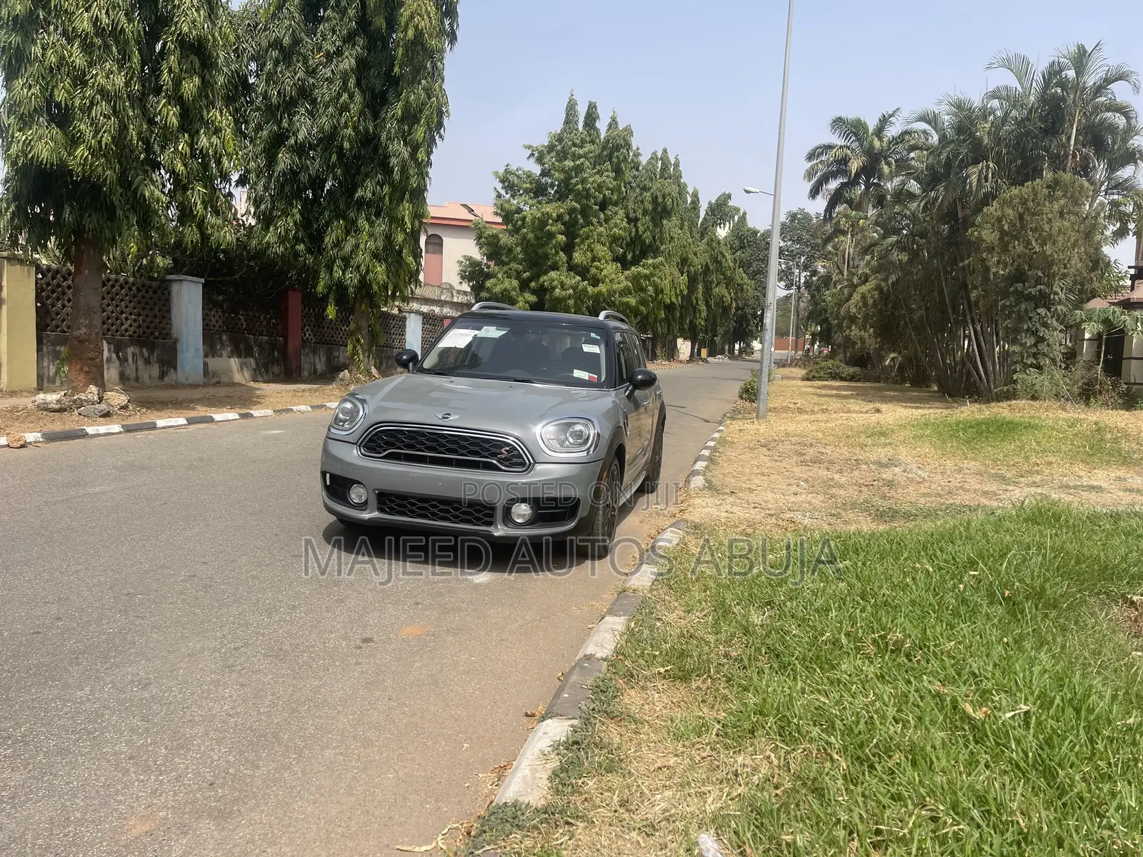 Mini Countryman Cooper S FWD 2019 Gray