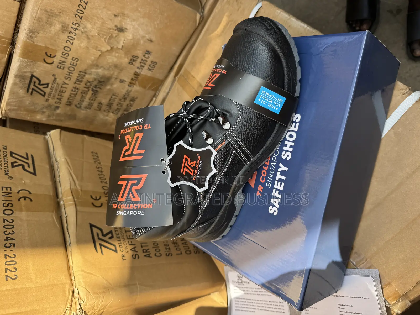 Tr Collection Safety Boots Very Durable
