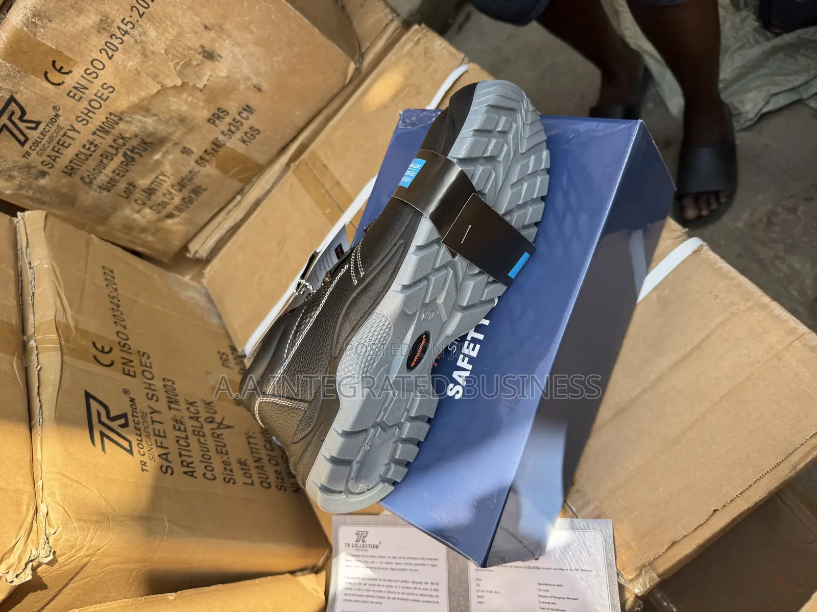 Tr Collection Safety Boots Very Durable