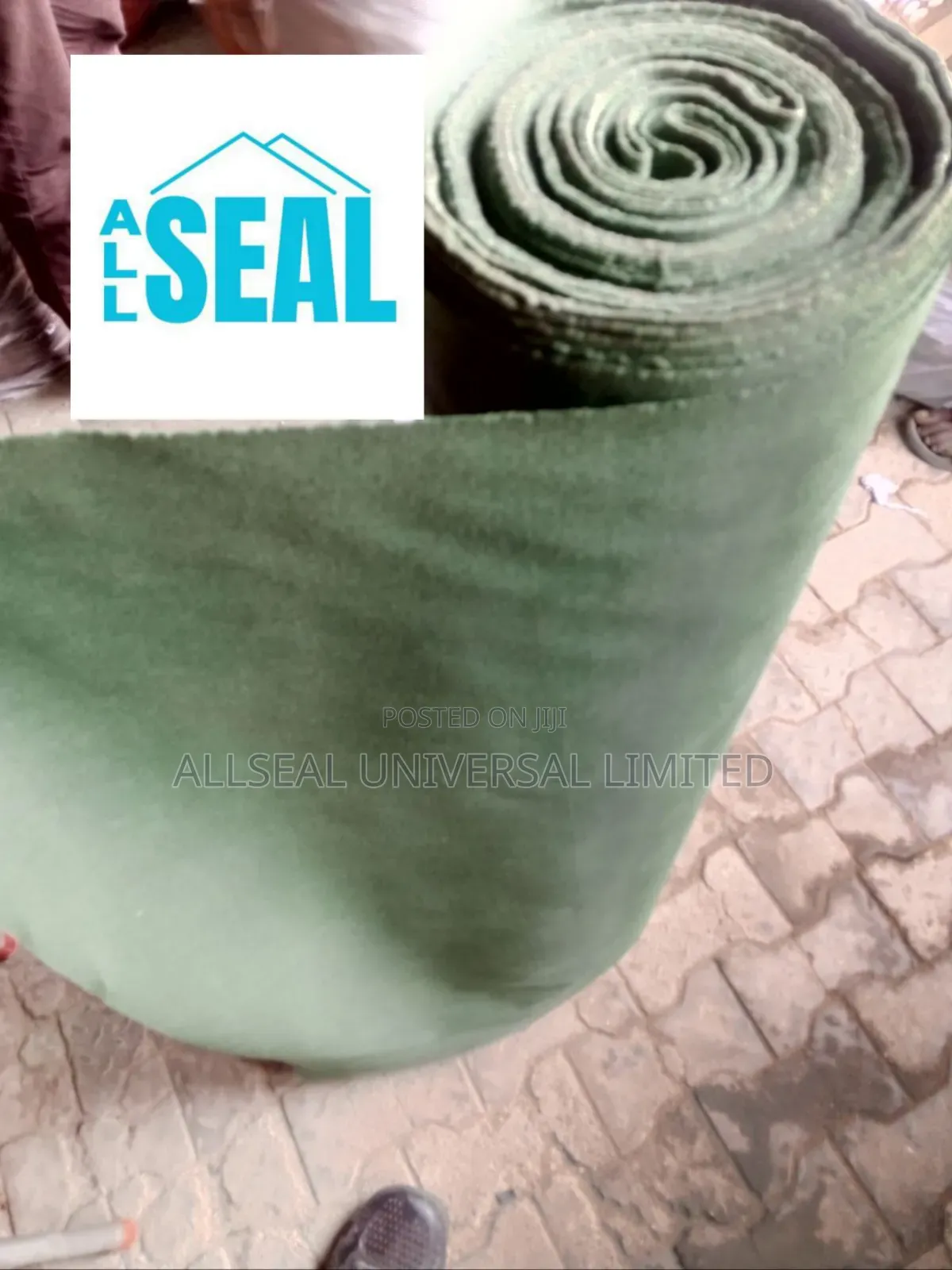 Water Resistant Canvas Tarpaulin Fabric (Nous Parlons Français)