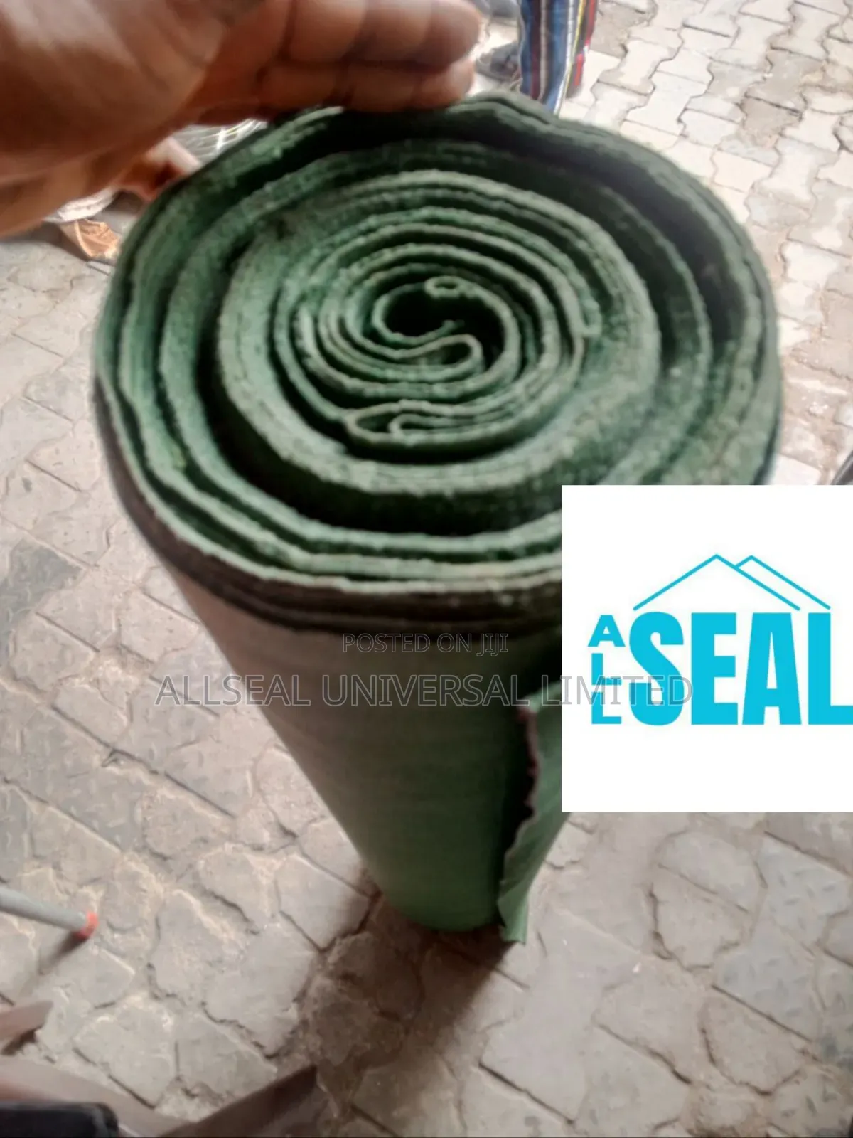 Water Resistant Canvas Tarpaulin Fabric (Nous Parlons Français)