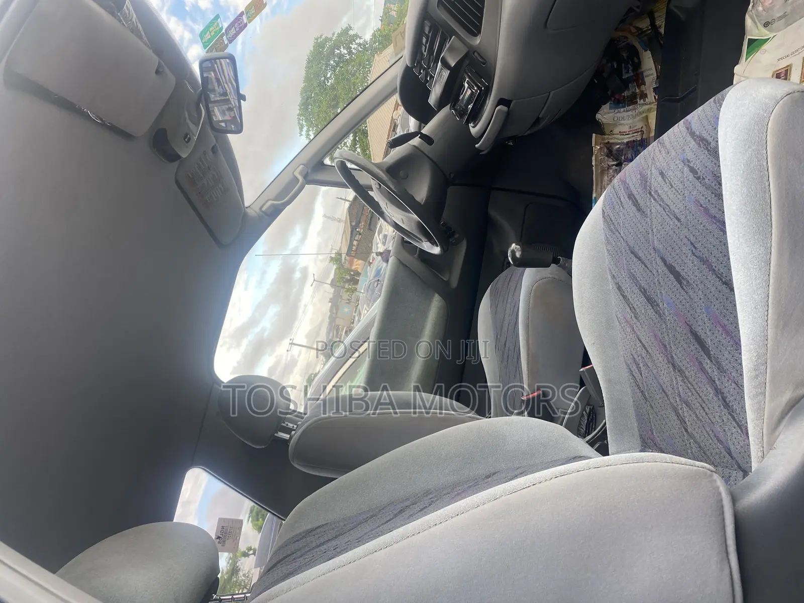 Toyota Previa 2000 Blue