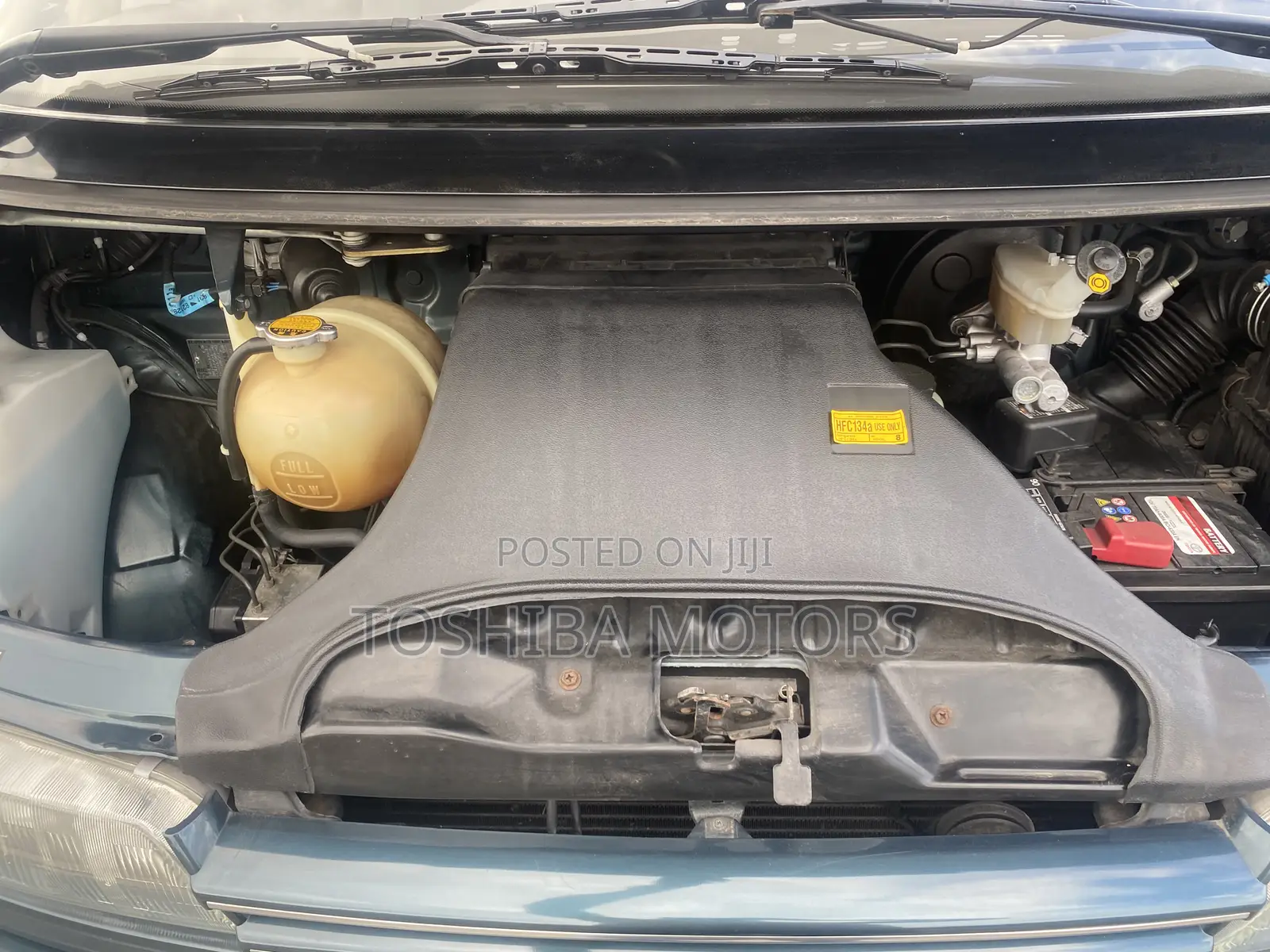 Toyota Previa 2000 Blue
