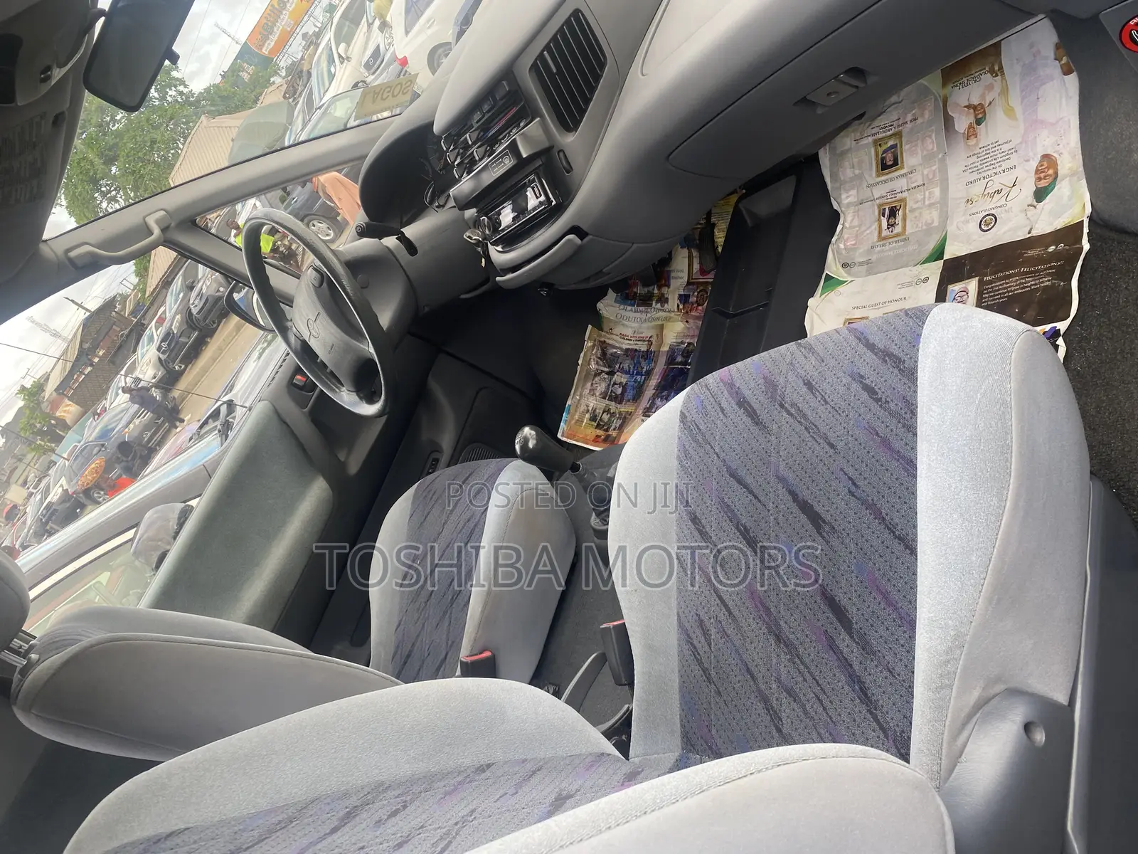 Toyota Previa 2000 Blue