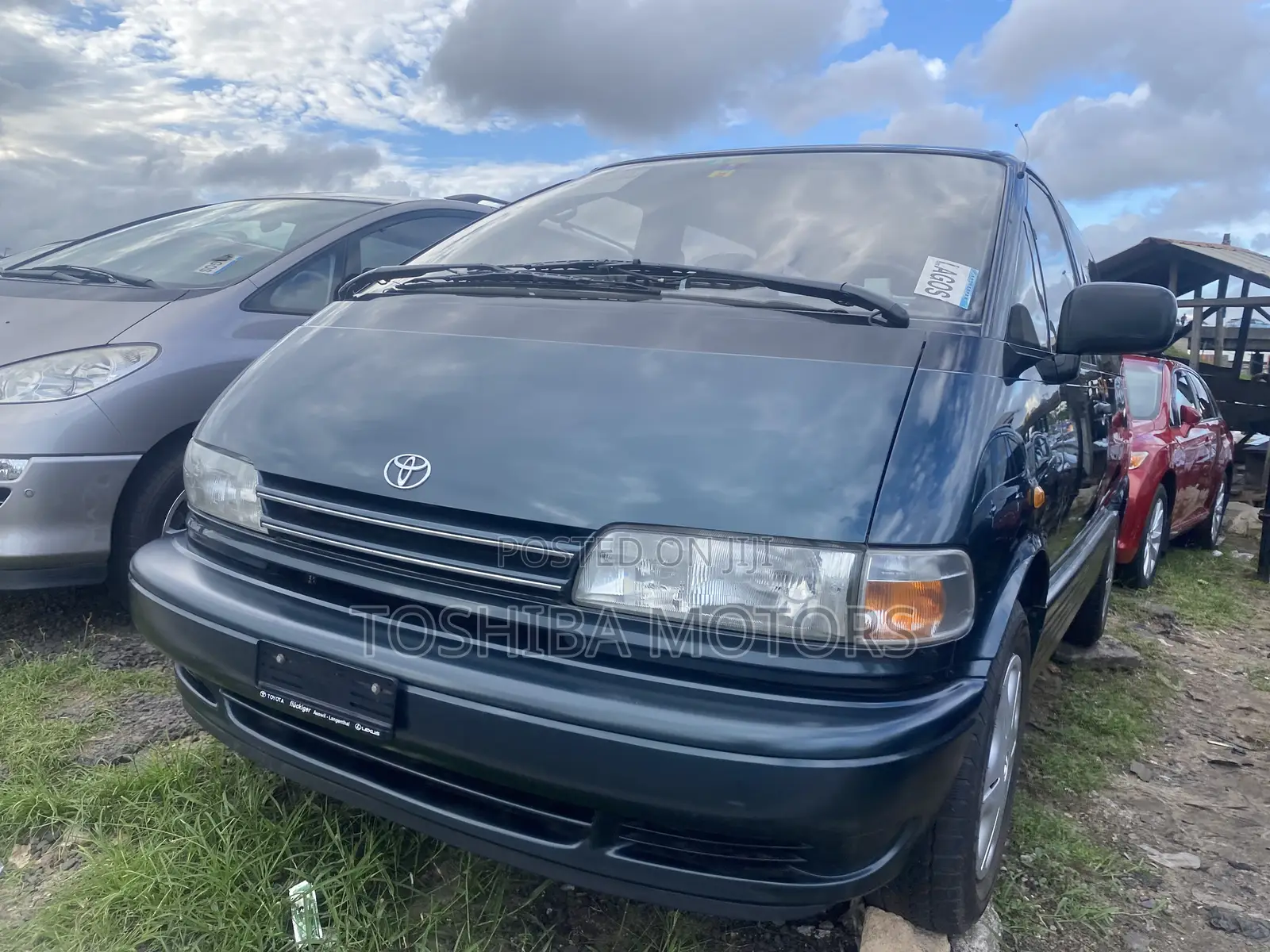 Toyota Previa 2000 Blue
