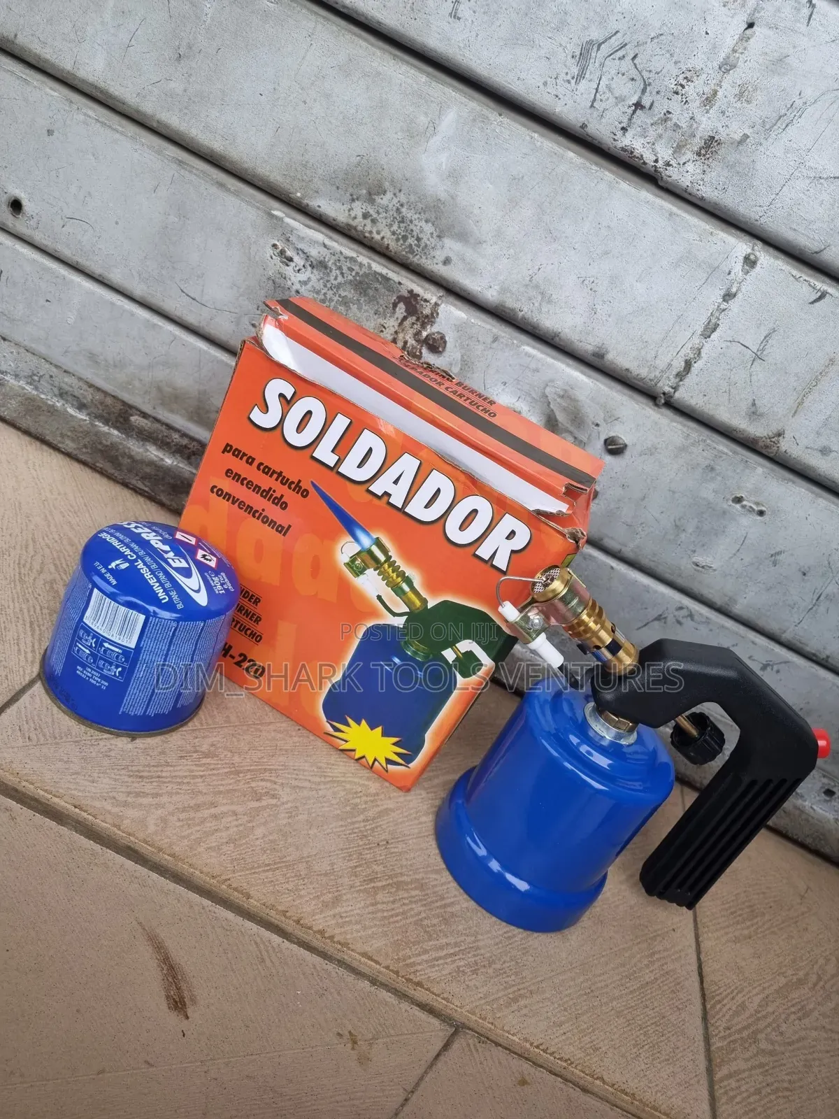 Soldador Butane Gas Blow Torch/Soldering Blow Lamp