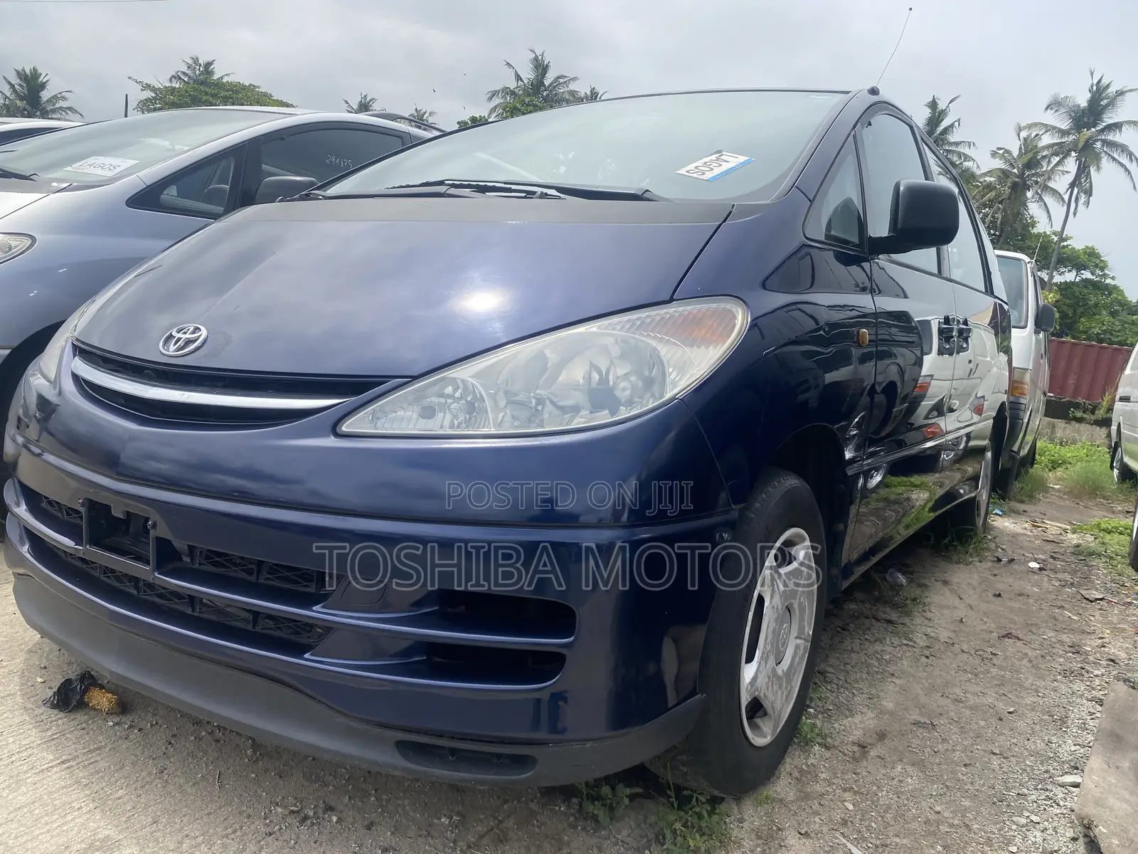 Toyota Previa 2005 Blue