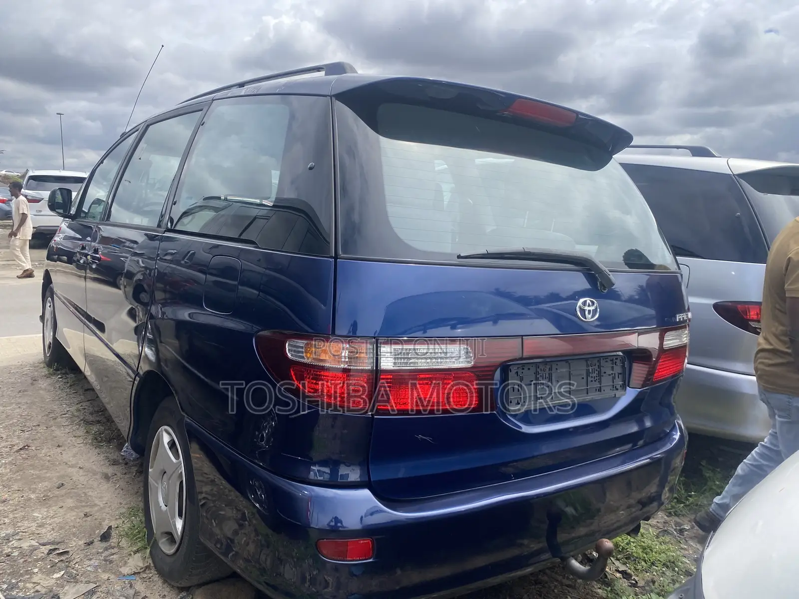 Toyota Previa 2005 Blue