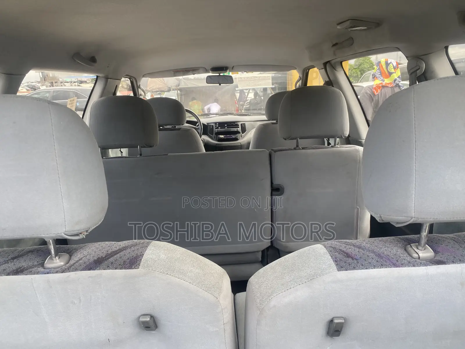 Toyota Previa 1999 Gray