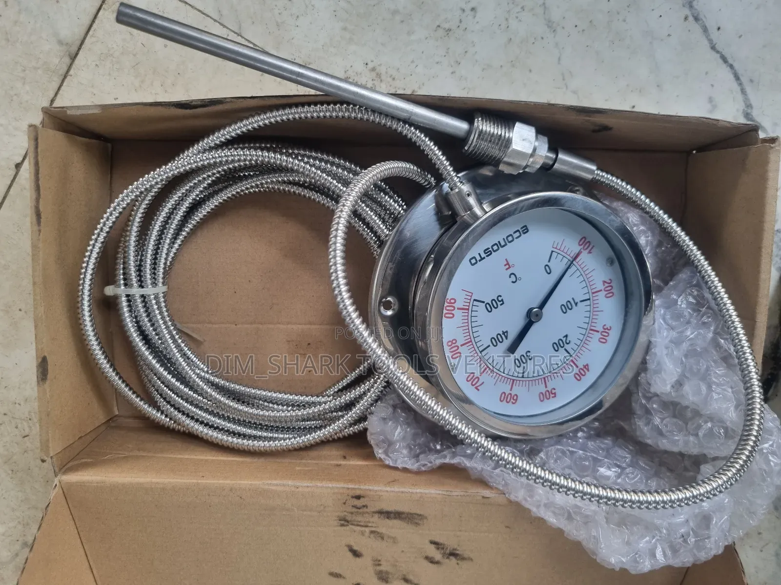 Capillary Thermomete Gauge