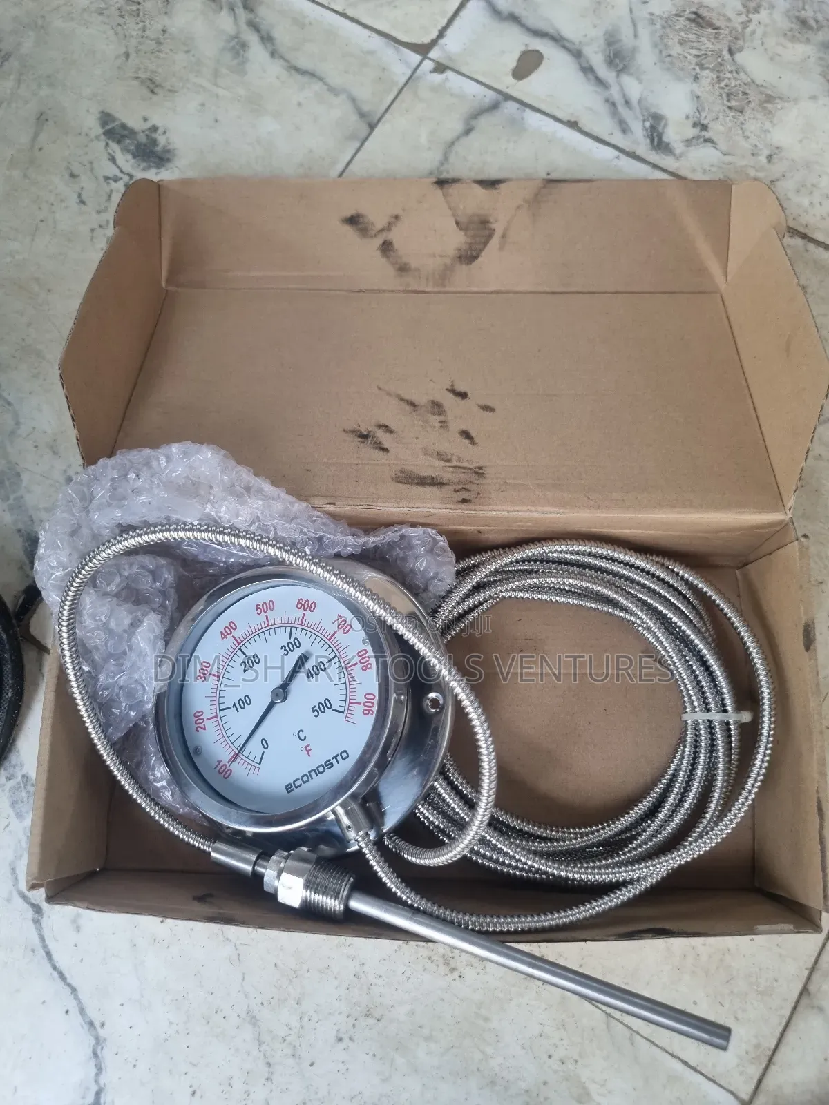 Capillary Thermomete Gauge