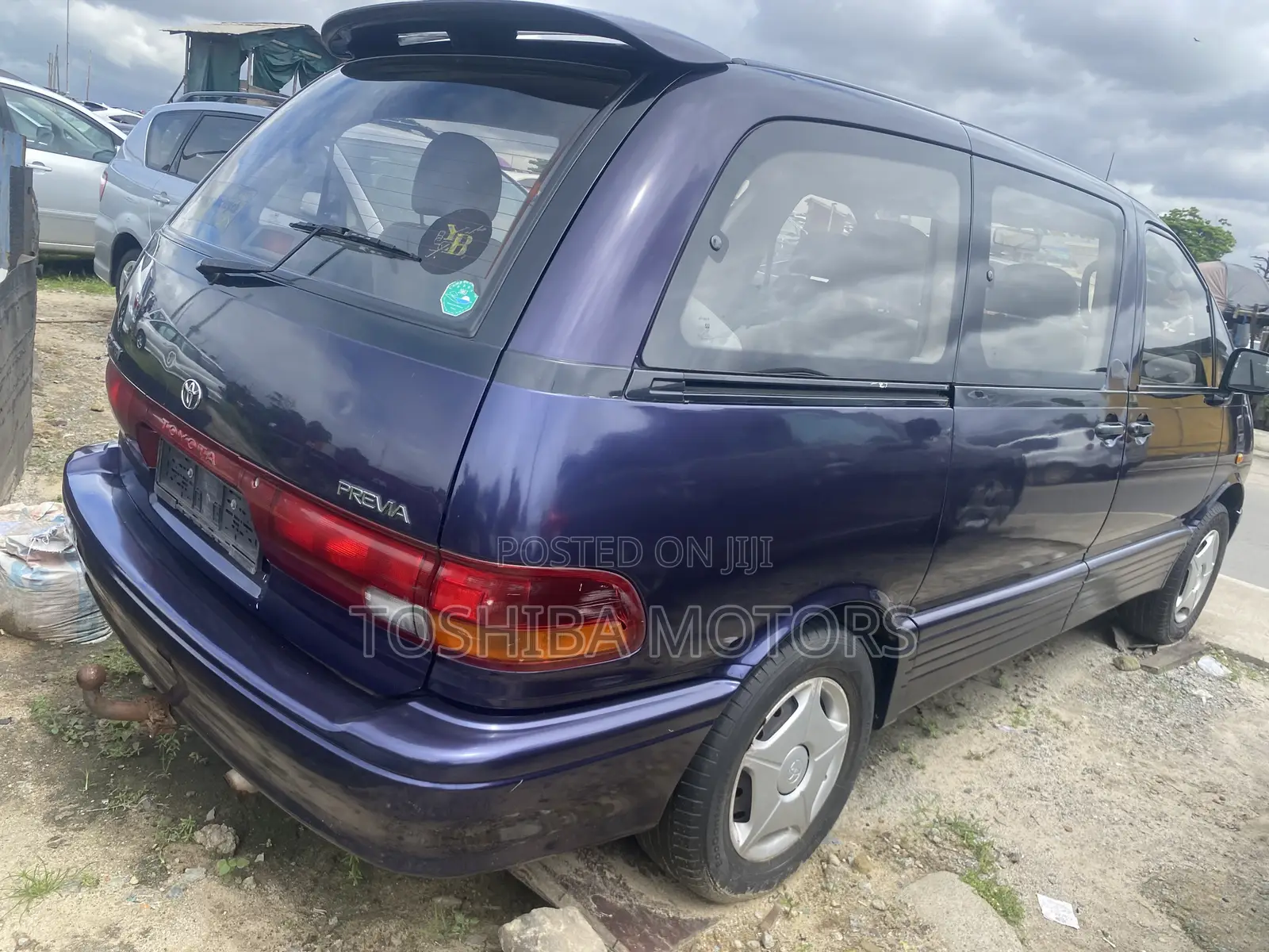 Toyota Previa 1999 Gray
