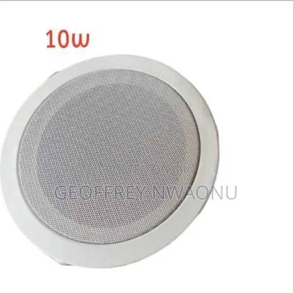 10 Watts Ceiling Speaker for Home, Office Church Sound|Rust-Resistant