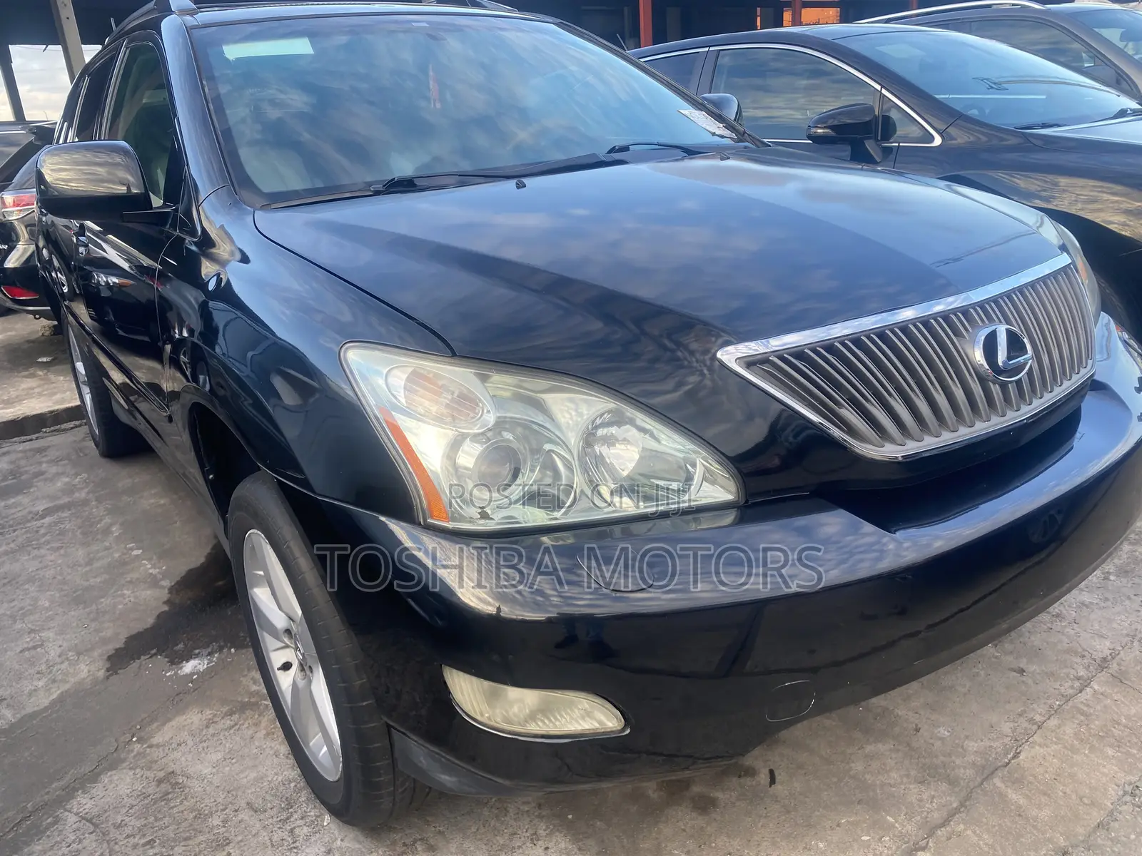 Lexus RX 330 2005 Black
