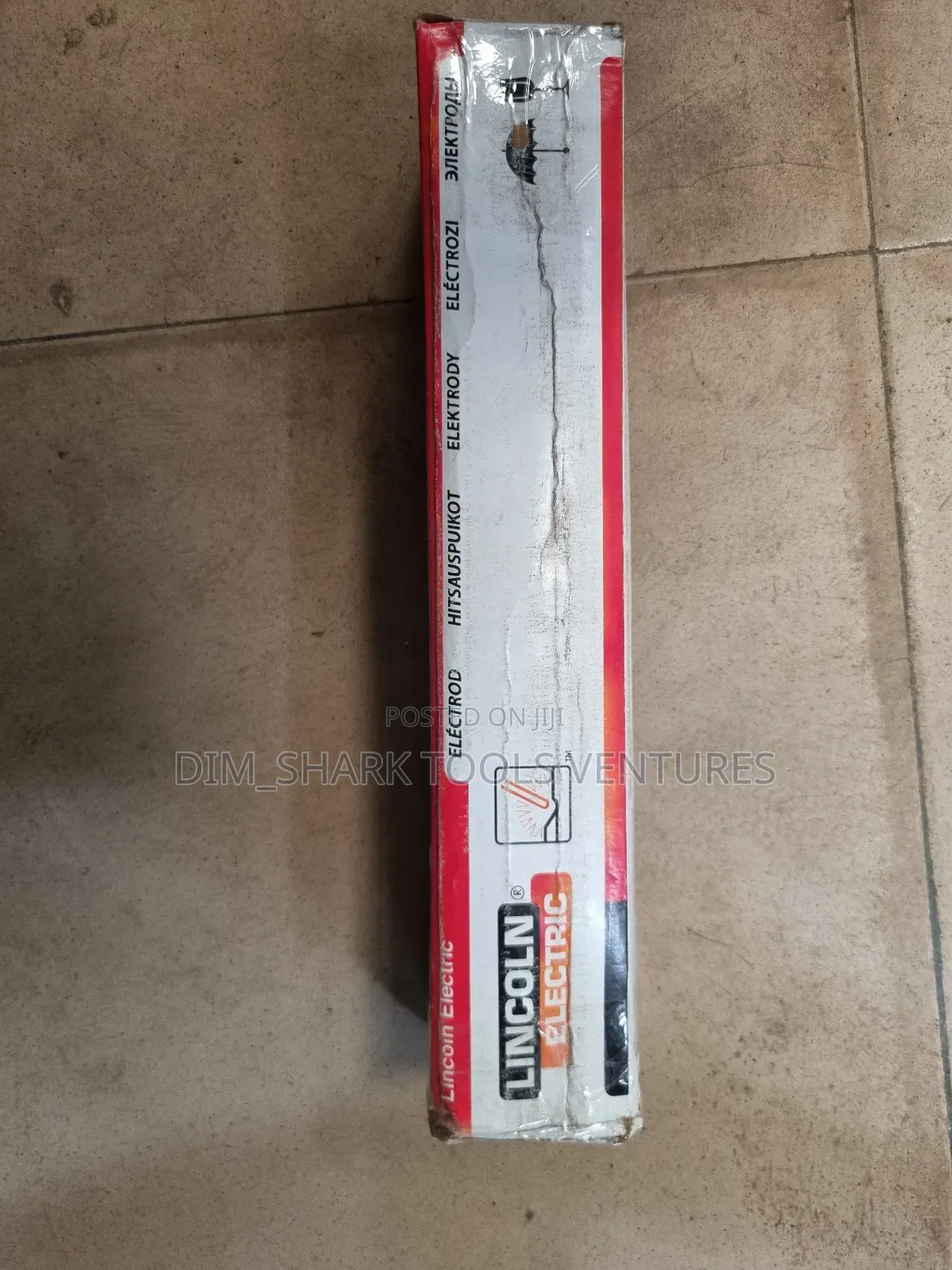 2.5mmx350mm Lincoln Electric Welding Electrodes