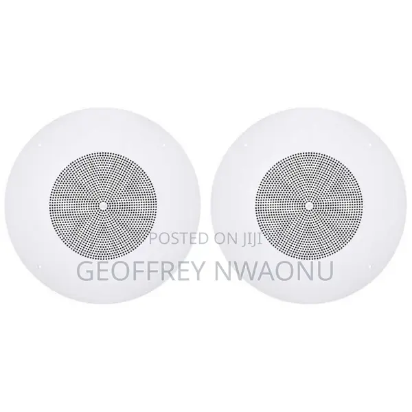 20w Ceiling Speaker for Halls,Churches Office|Deep Bass Clear Sound