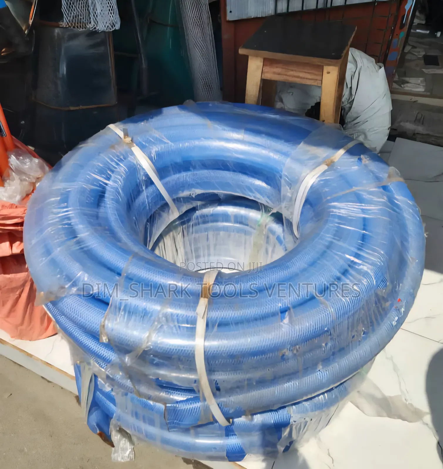 4inch X 50mtr Multipurpose PVC Water Suction Hose