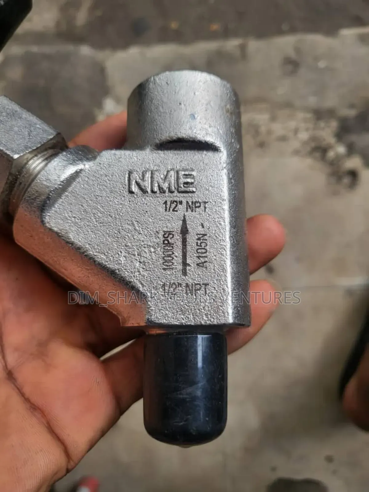 1/2"Inch NPT Safety Relief Valve(10,000psi)