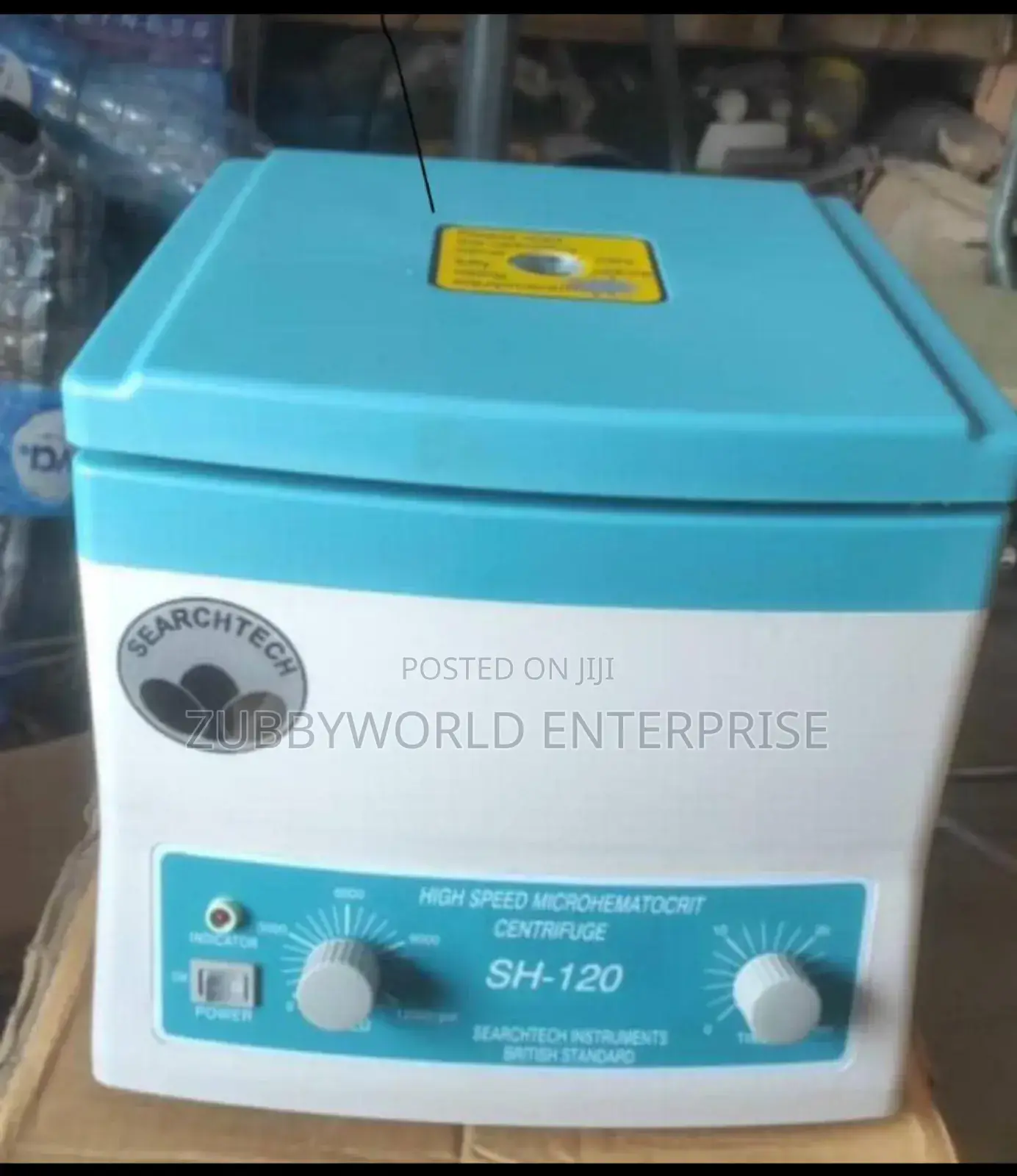 High Speed Micro-Hematocrit Centrifuge
