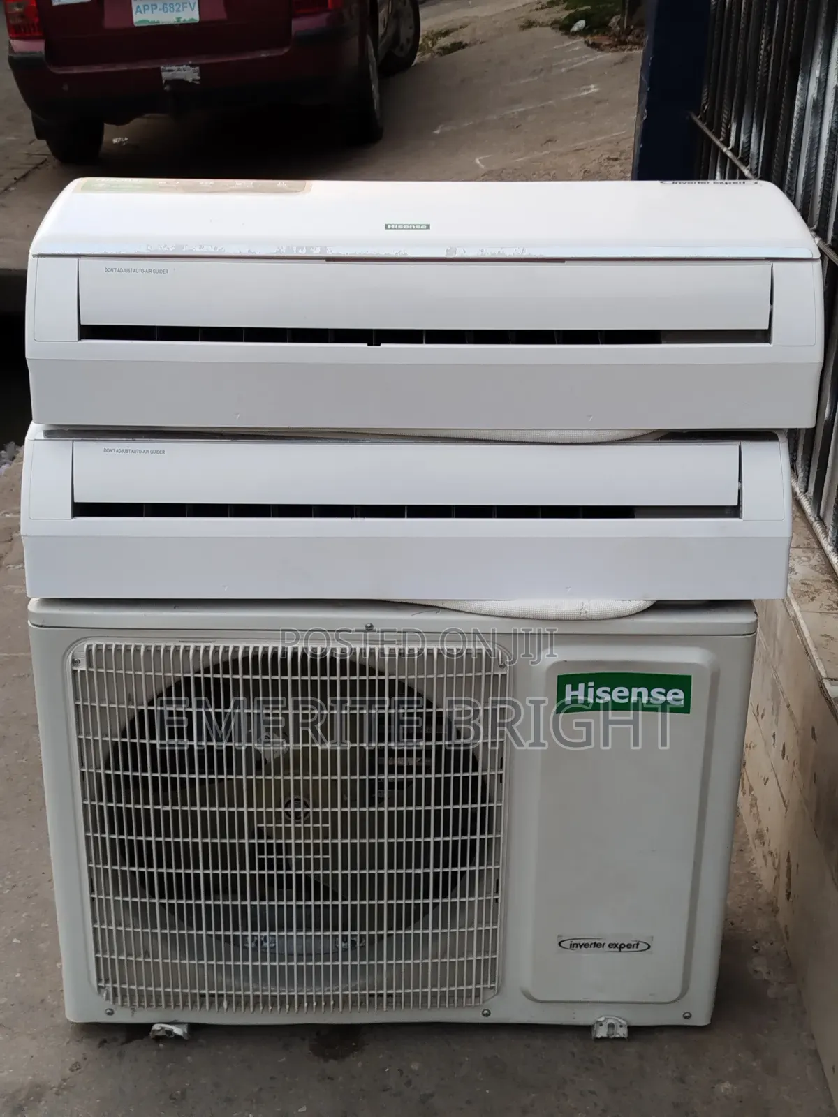 Hisense Inverter 32gass 2hp Wit 2 Evapritor