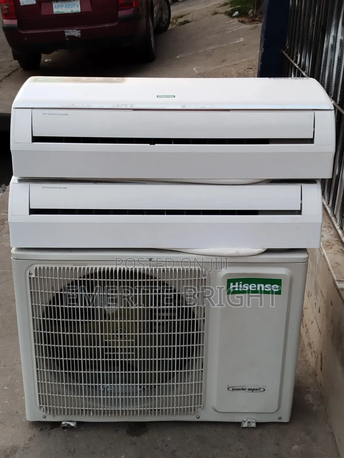Hisense Inverter 32gass 2hp Wit 2 Evapritor