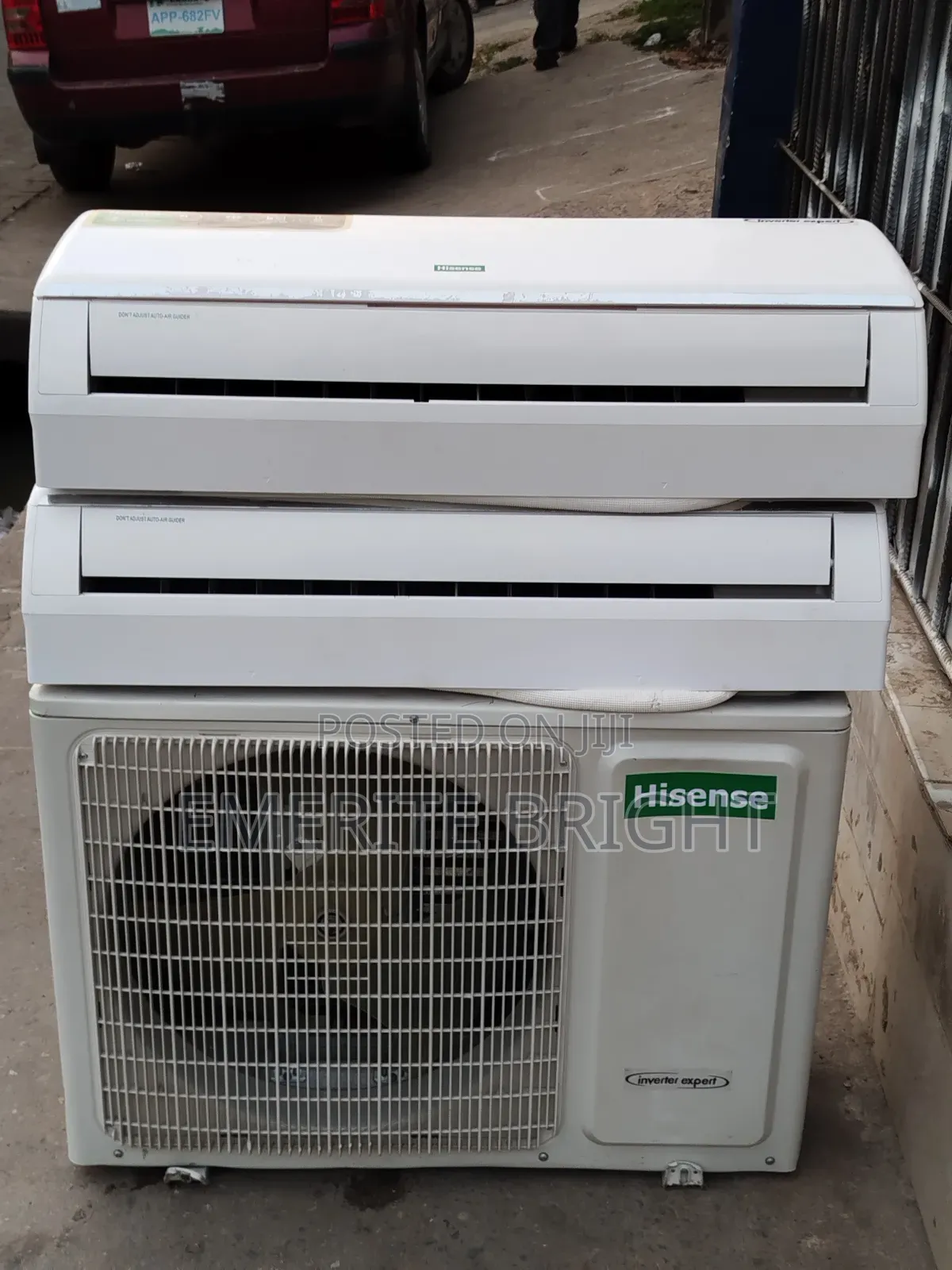 Hisense Inverter 32gass 2hp Wit 2 Evapritor