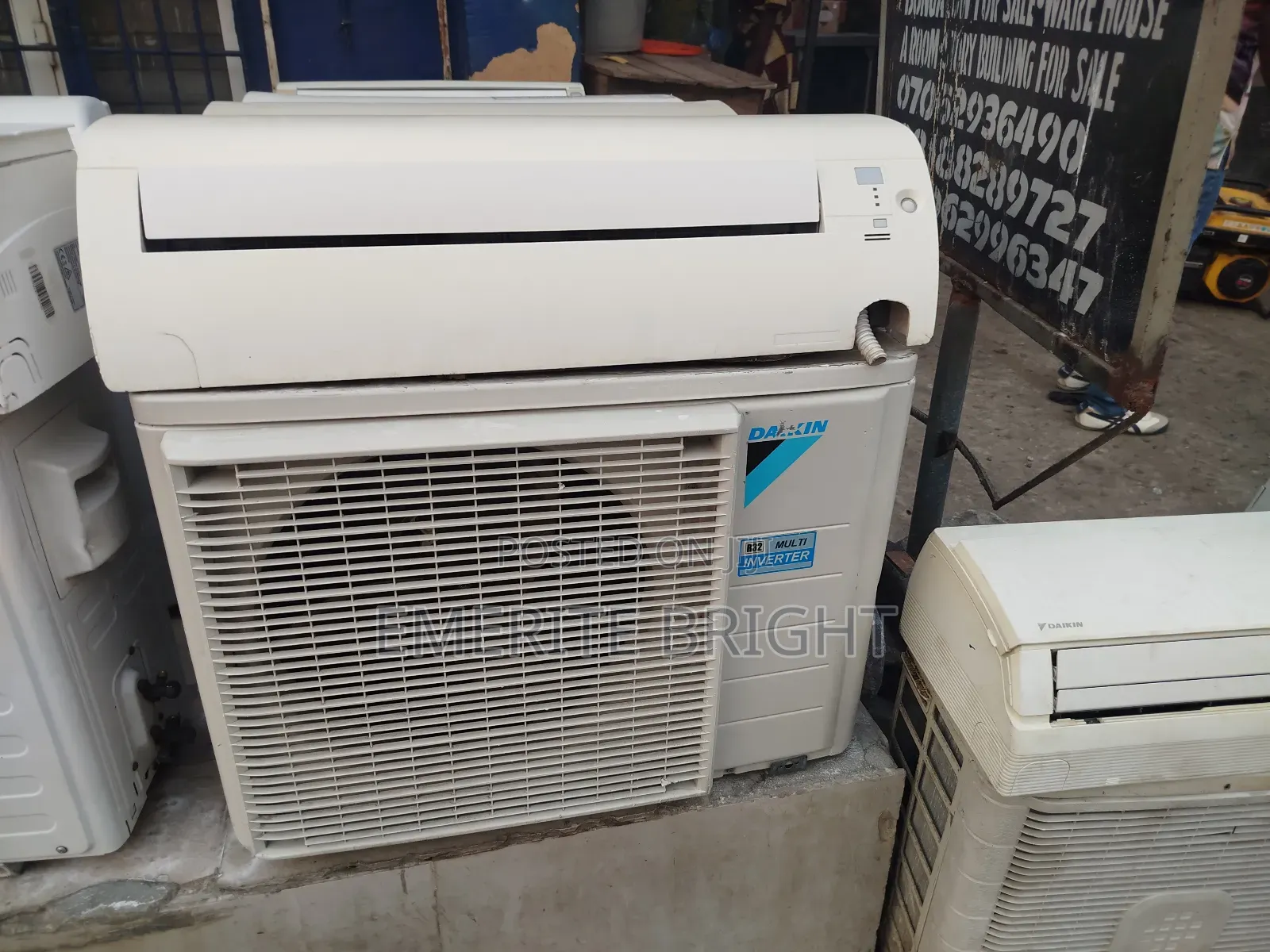 Daikin Inverter 2hp R32gass