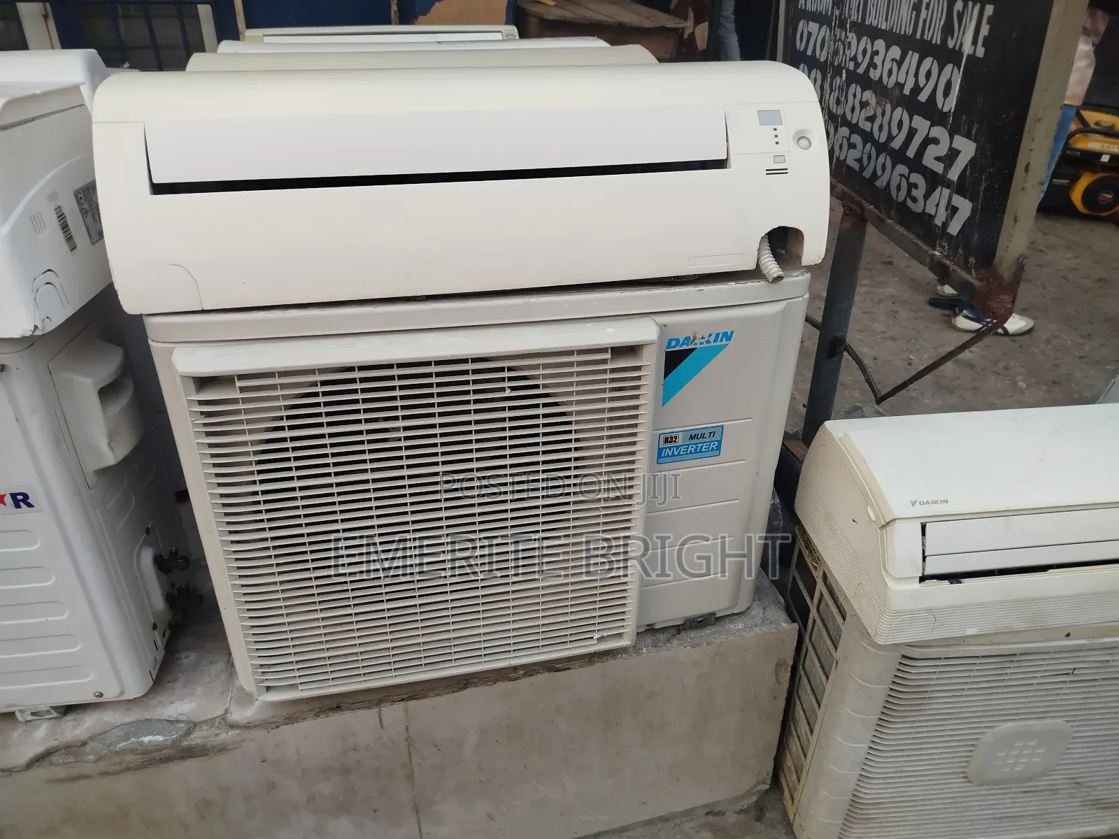 Daikin Inverter 2hp R32gass