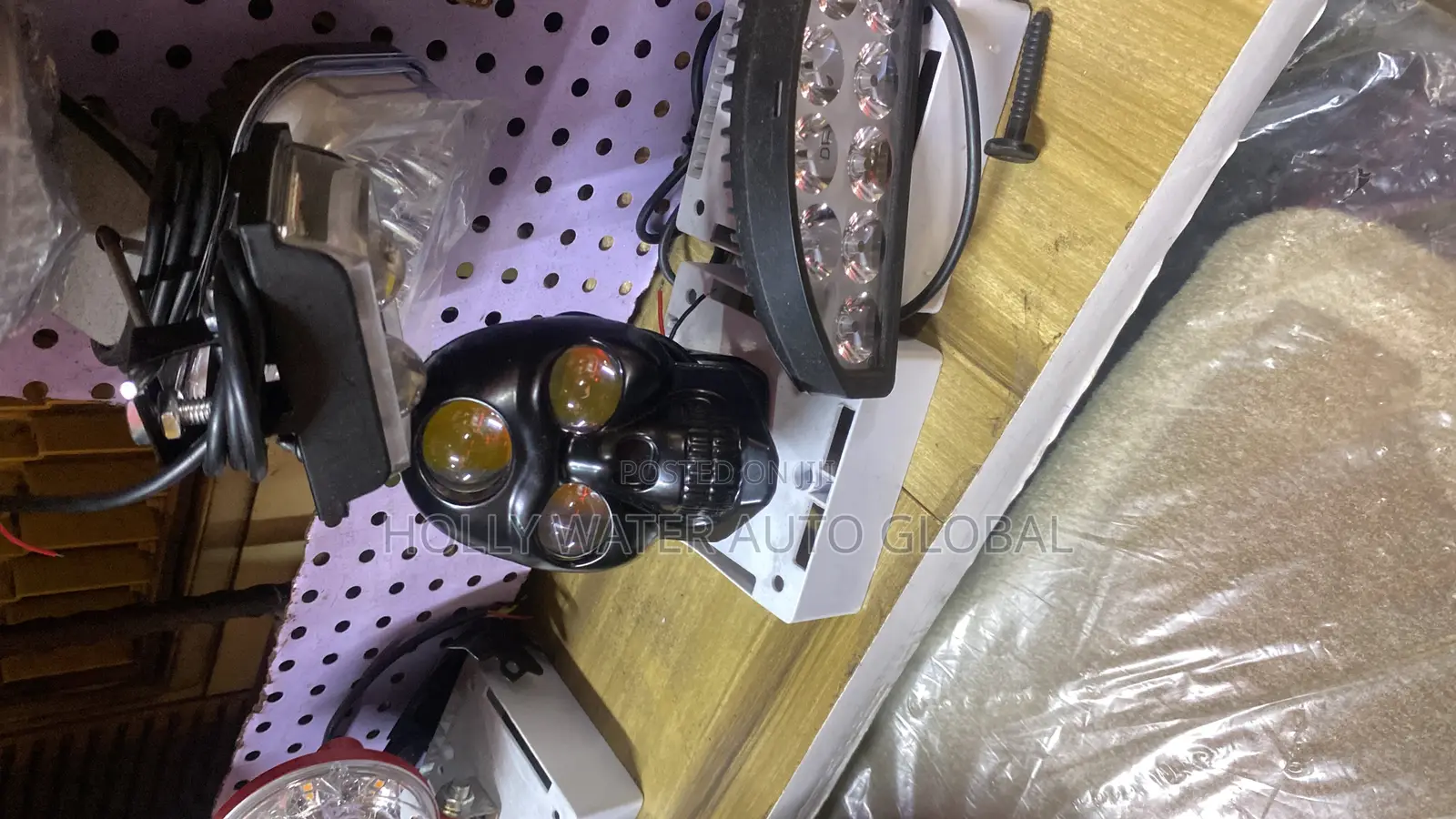 Jeep Wrangler Led Off Road Light From 2008-2020 Model Jk-Jl