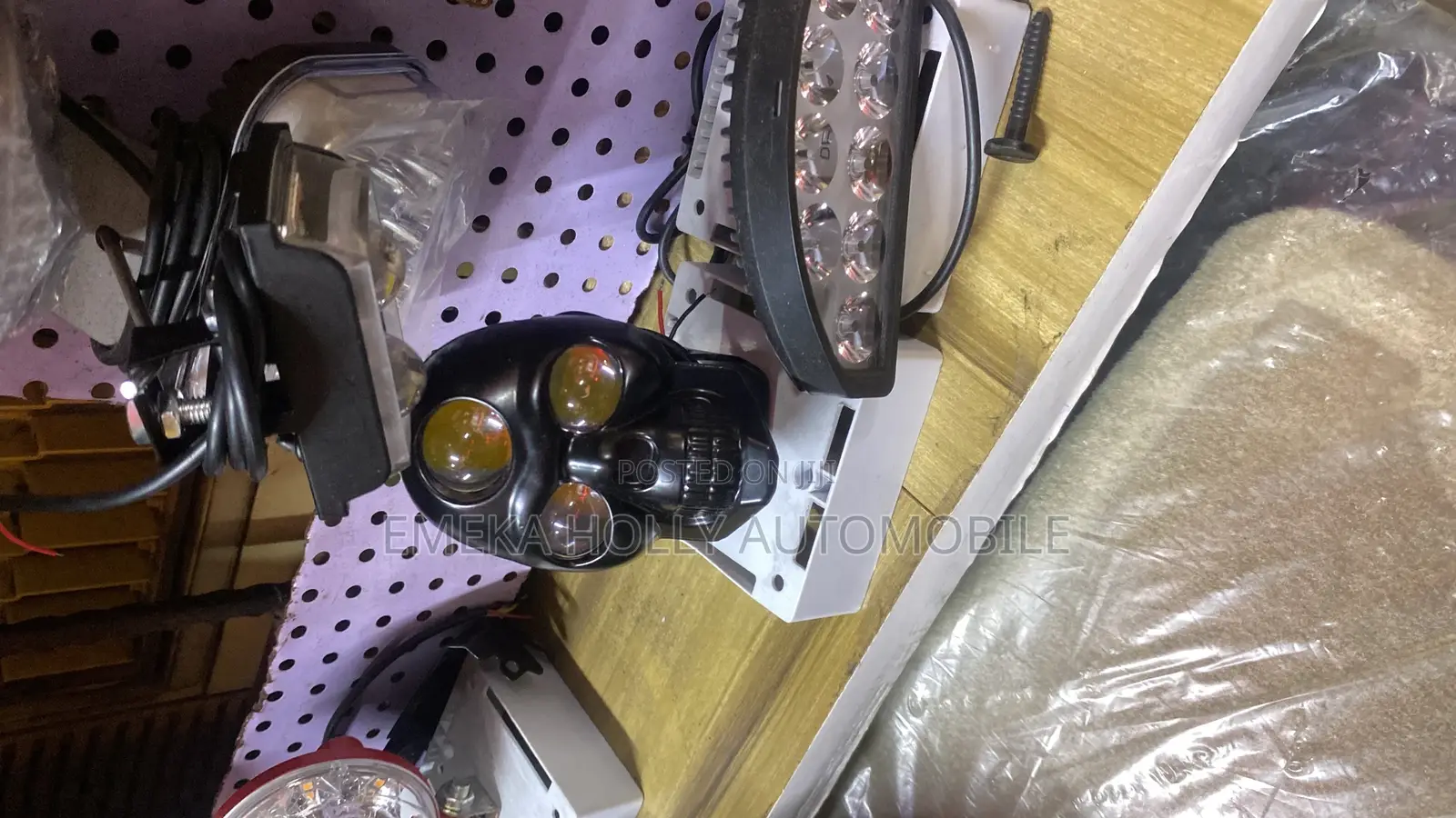 Jeep Wrangler Led Off Road Light From 2008-2020 Model Jk-Jl