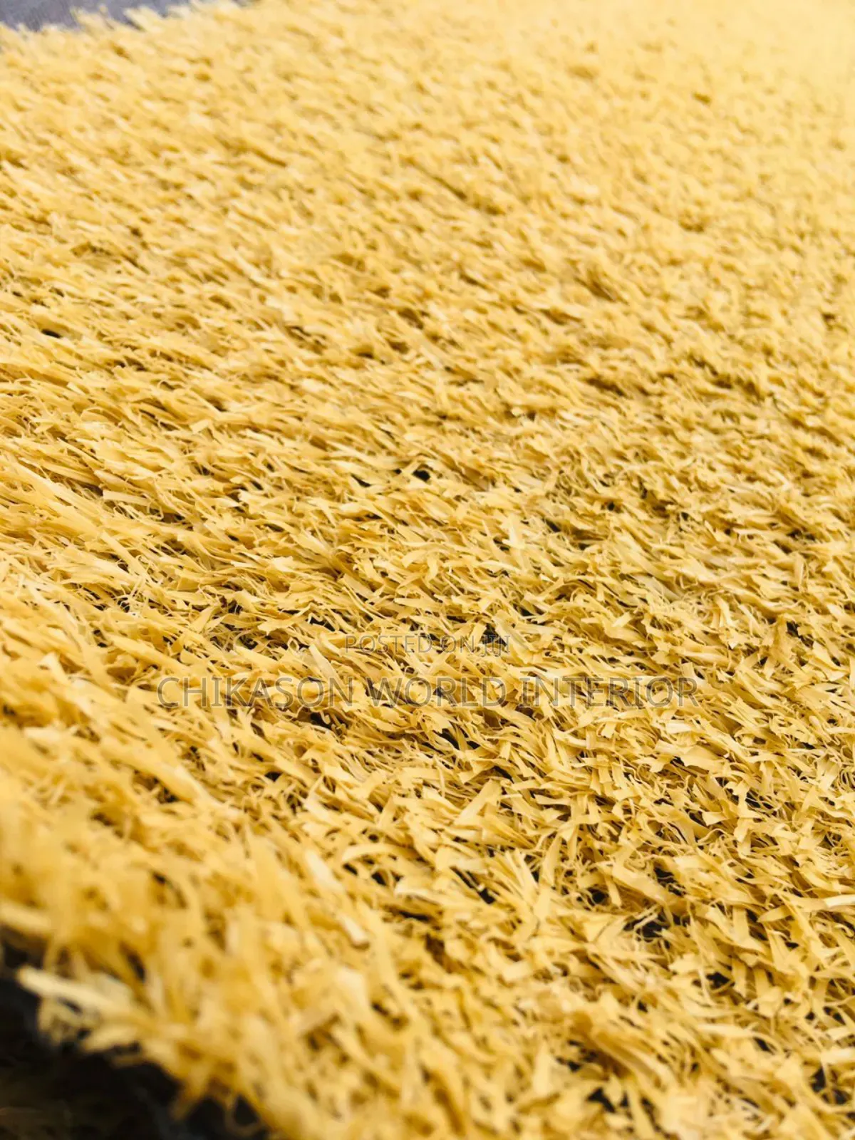 Gold Astro Turf Available