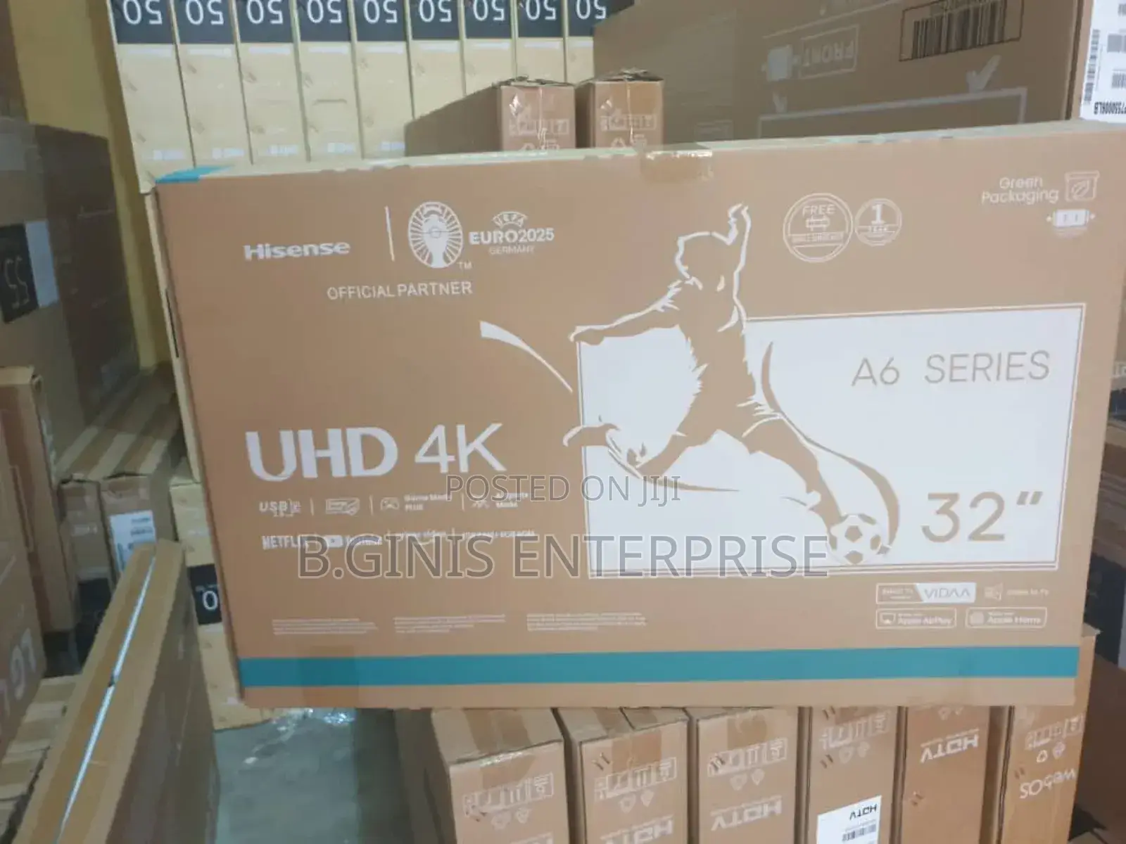 Hisense 32 Inches Smart Television