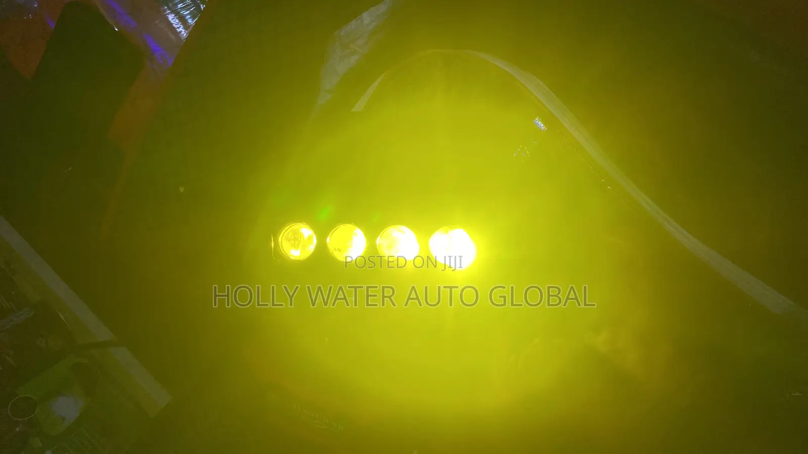 Jeep Wrangler Led Off Road Side Light