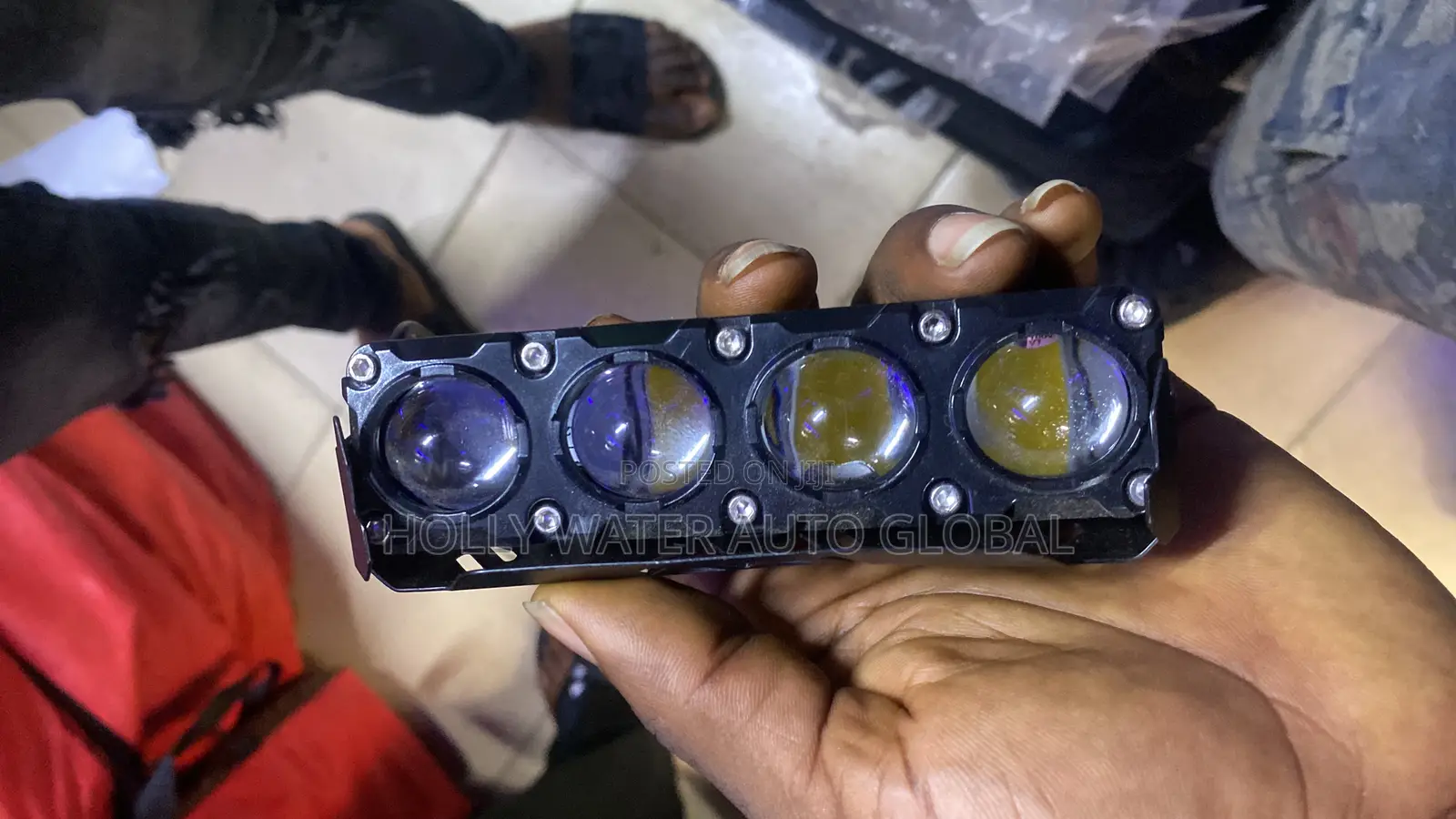 Jeep Wrangler Led Off Road Side Light