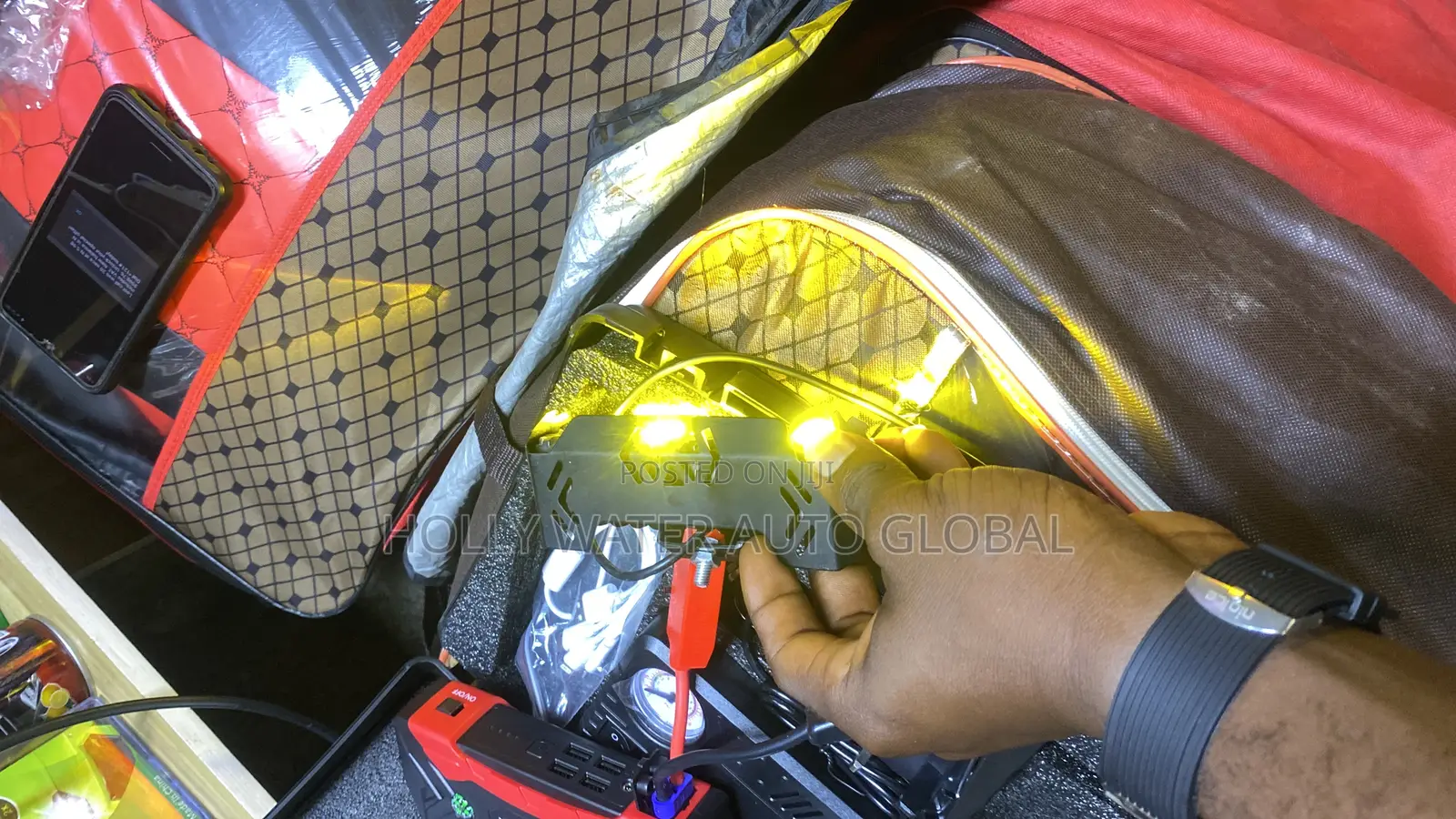 Jeep Wrangler Led Off Road Side Light