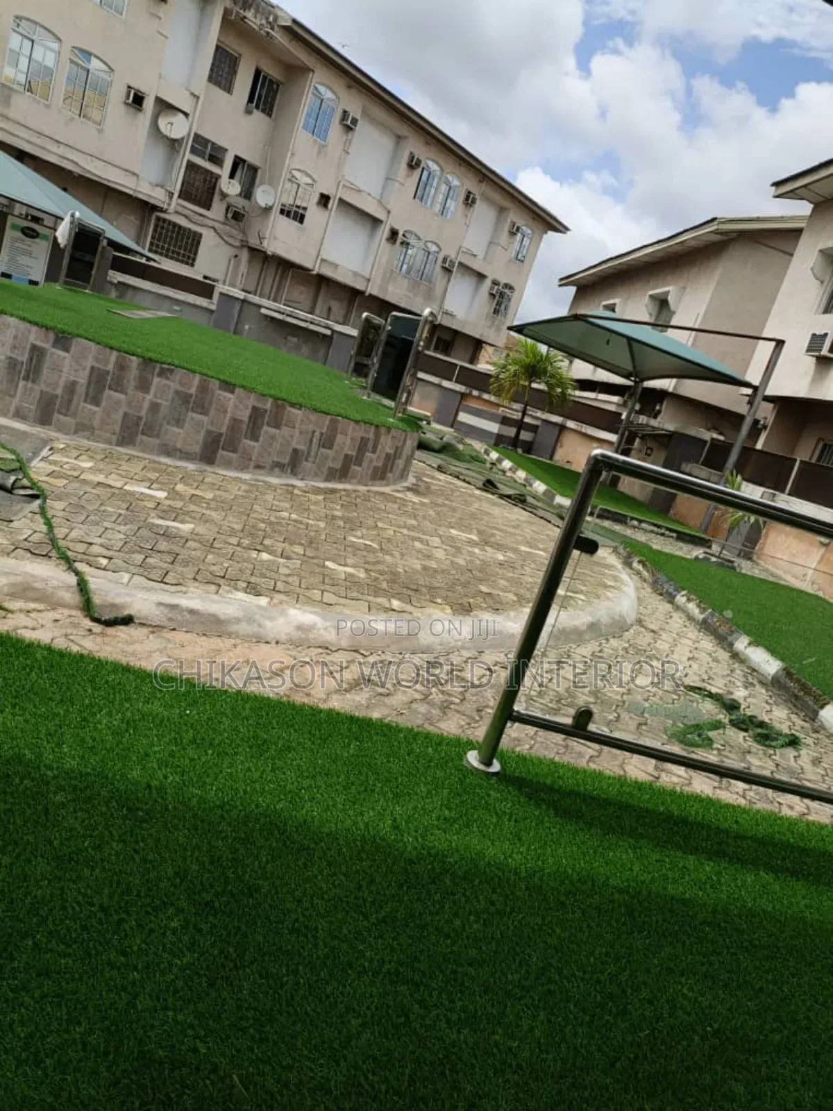 Standard Quality Grass Carpet