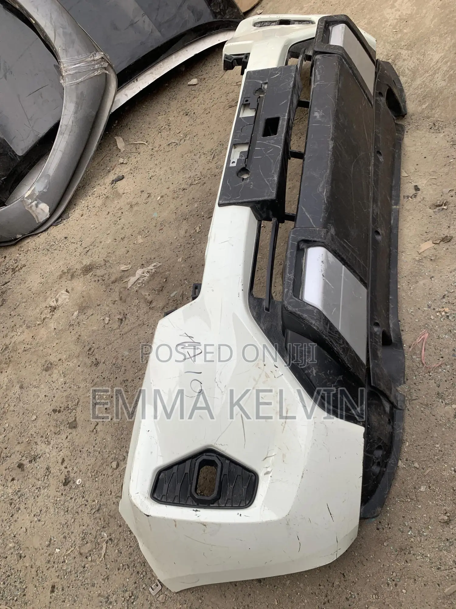 Complete Front Bumper for Nisan Frontier 2020 Model