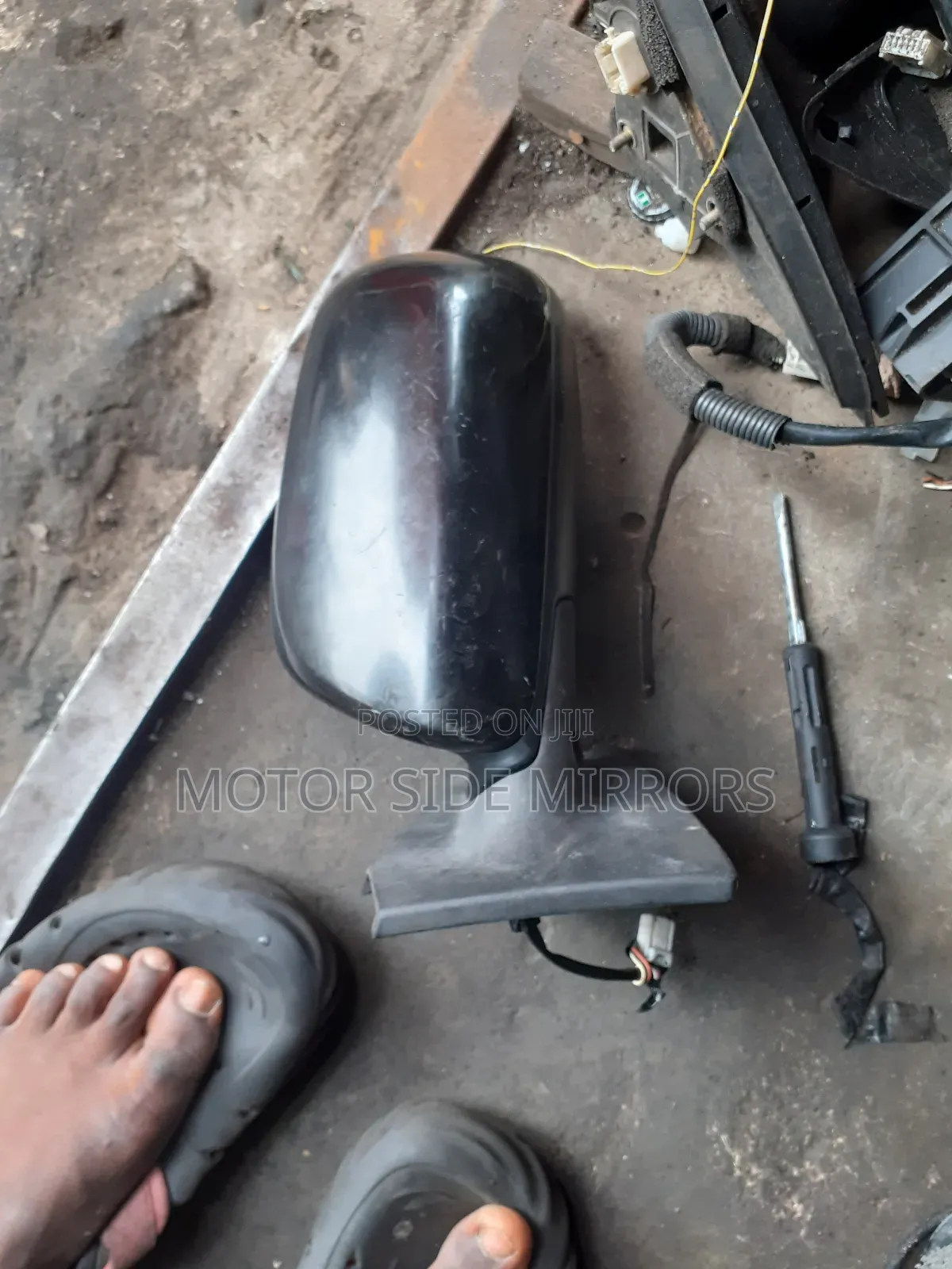 Side Mirrors for Toyota Yaris 2008