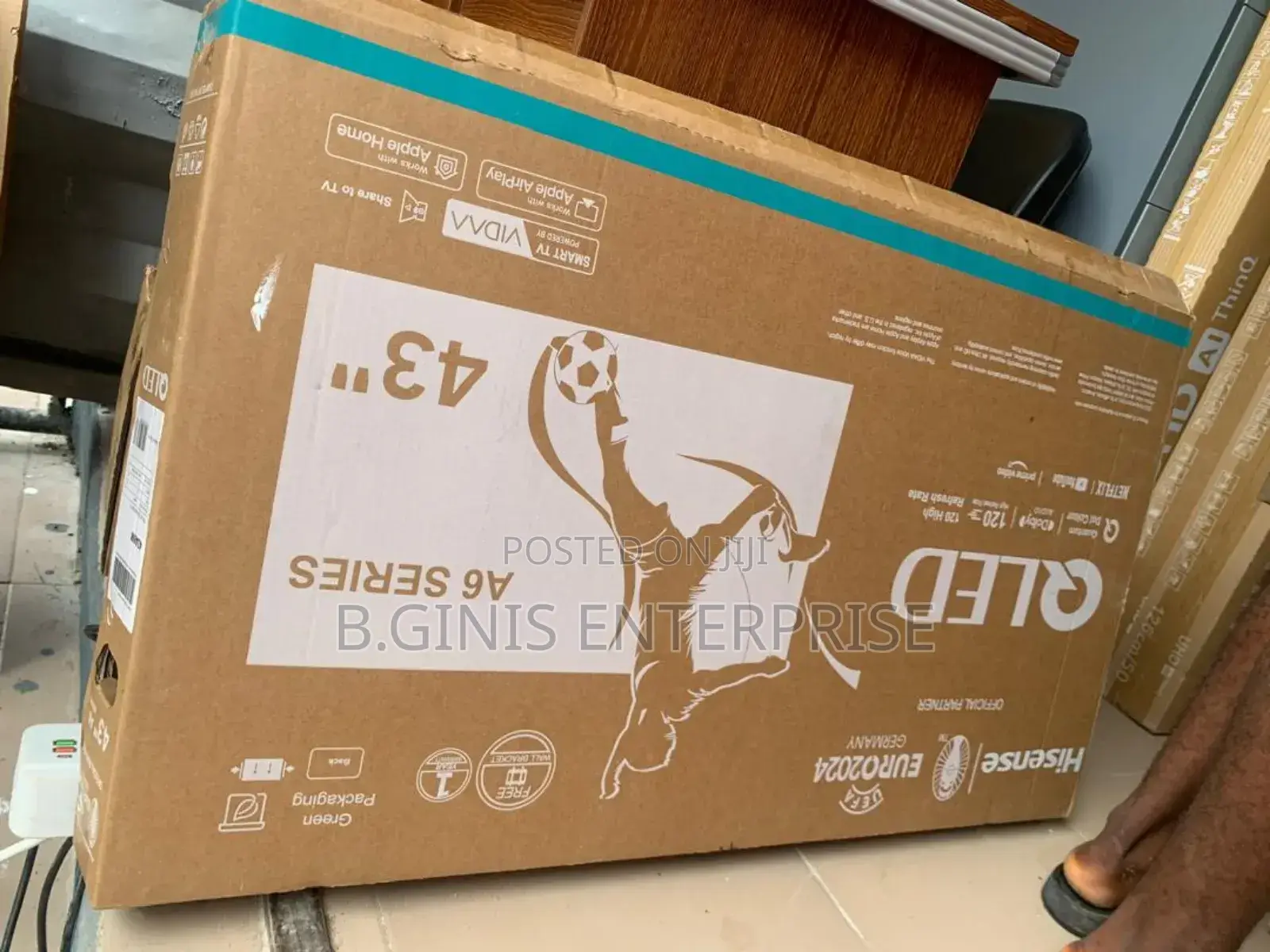 43 Inches Qled Smart Television