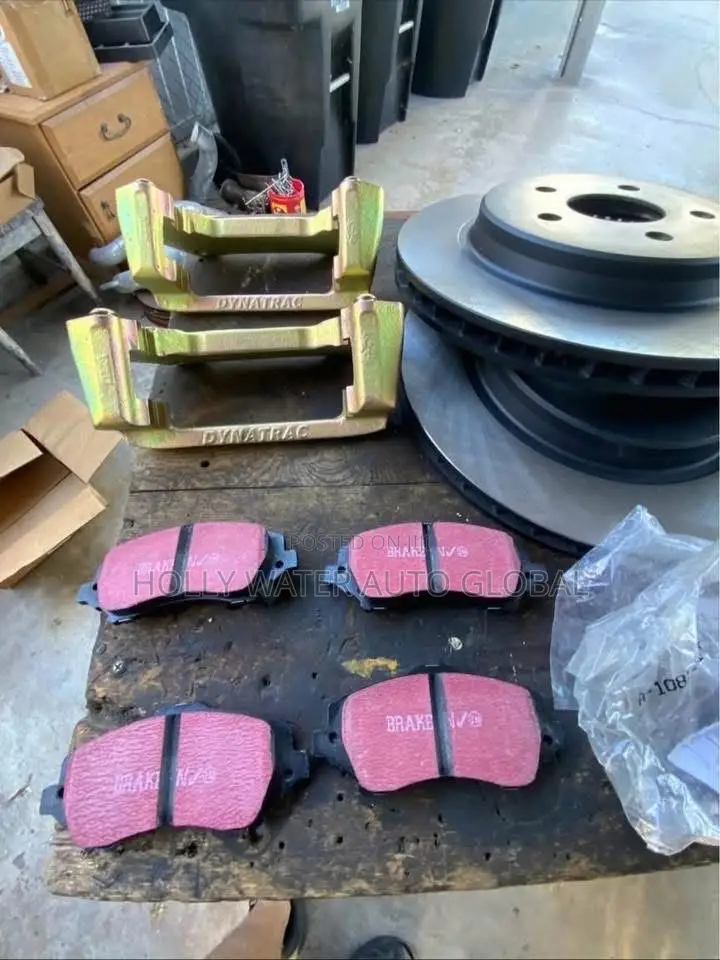 Front and Back Brake Disc Brake Calipers and Pads for Jeep Wrangler