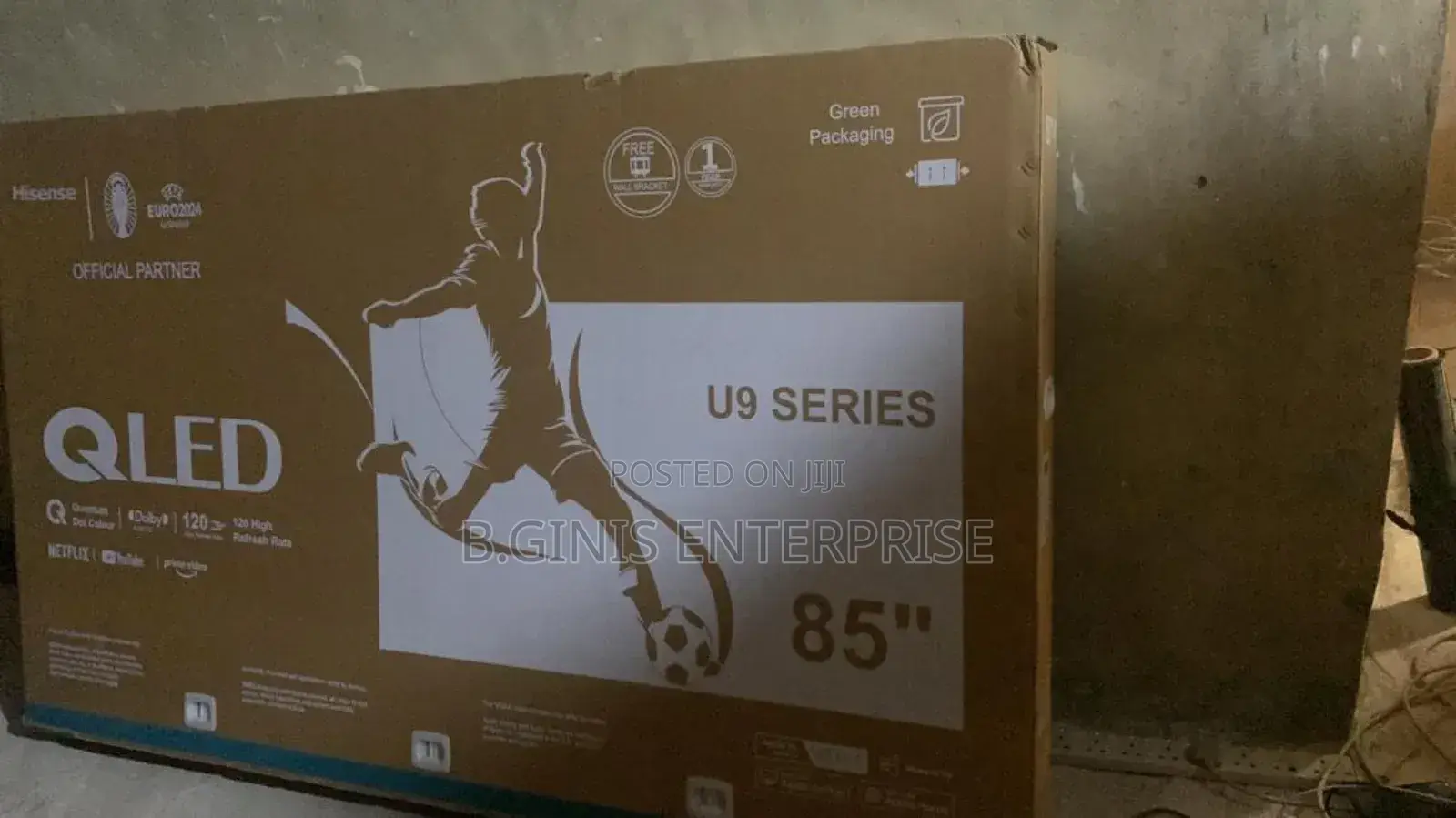 85 Inches Smart Television