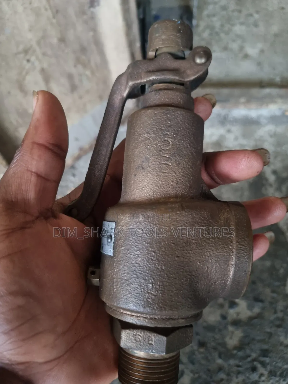 1"Inch X 1-1⁄4(150psi) Brass Pressure Safety Valve/Safety Relief Valve