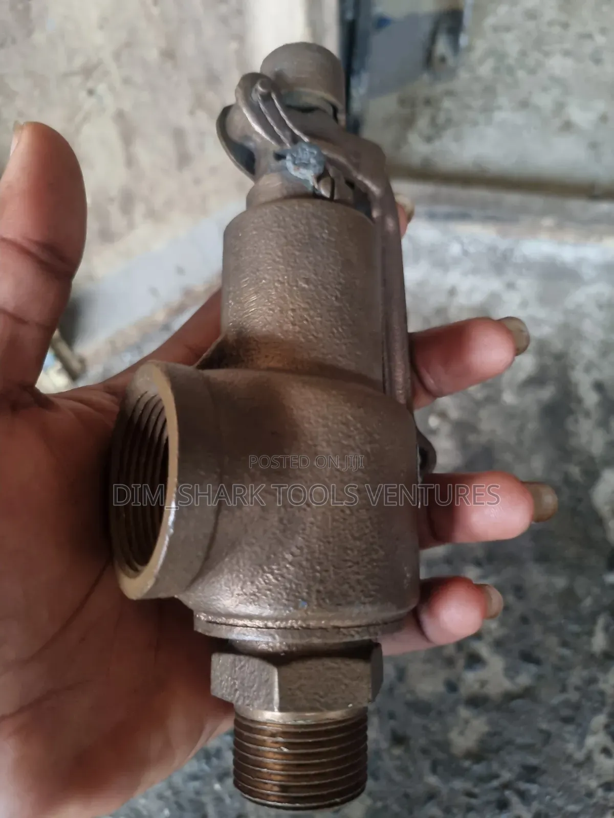 1"Inch X 1-1⁄4(150psi) Brass Pressure Safety Valve/Safety Relief Valve