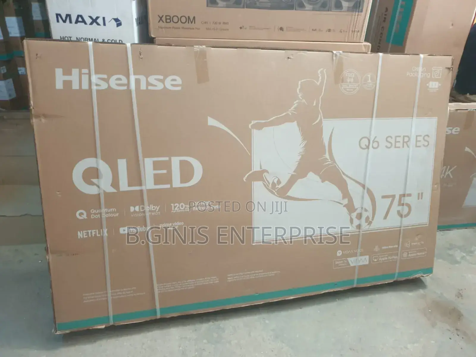 75 Inches Smart Television
