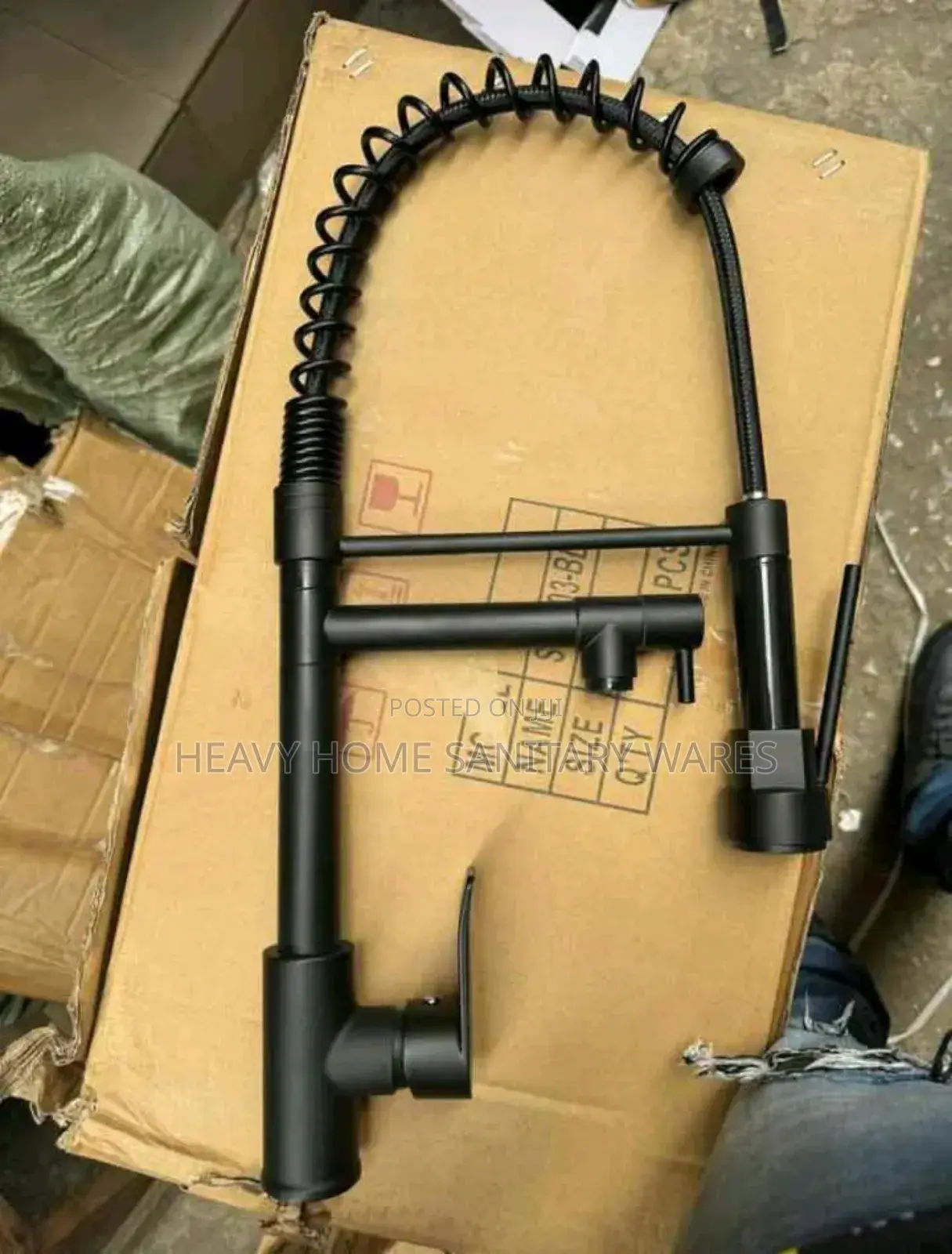 Big Brother Mixer Tap