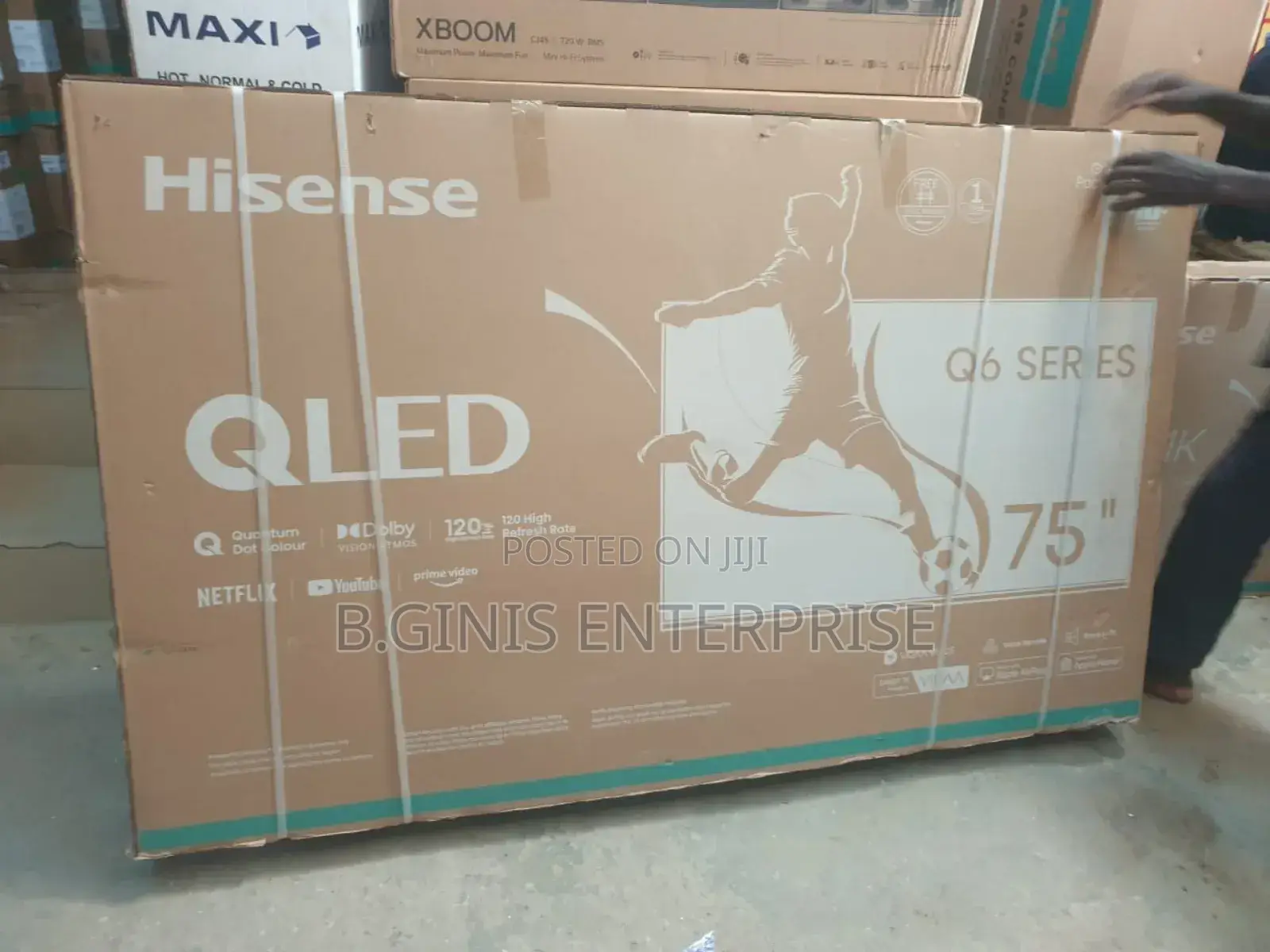 75 Inches Smart Television