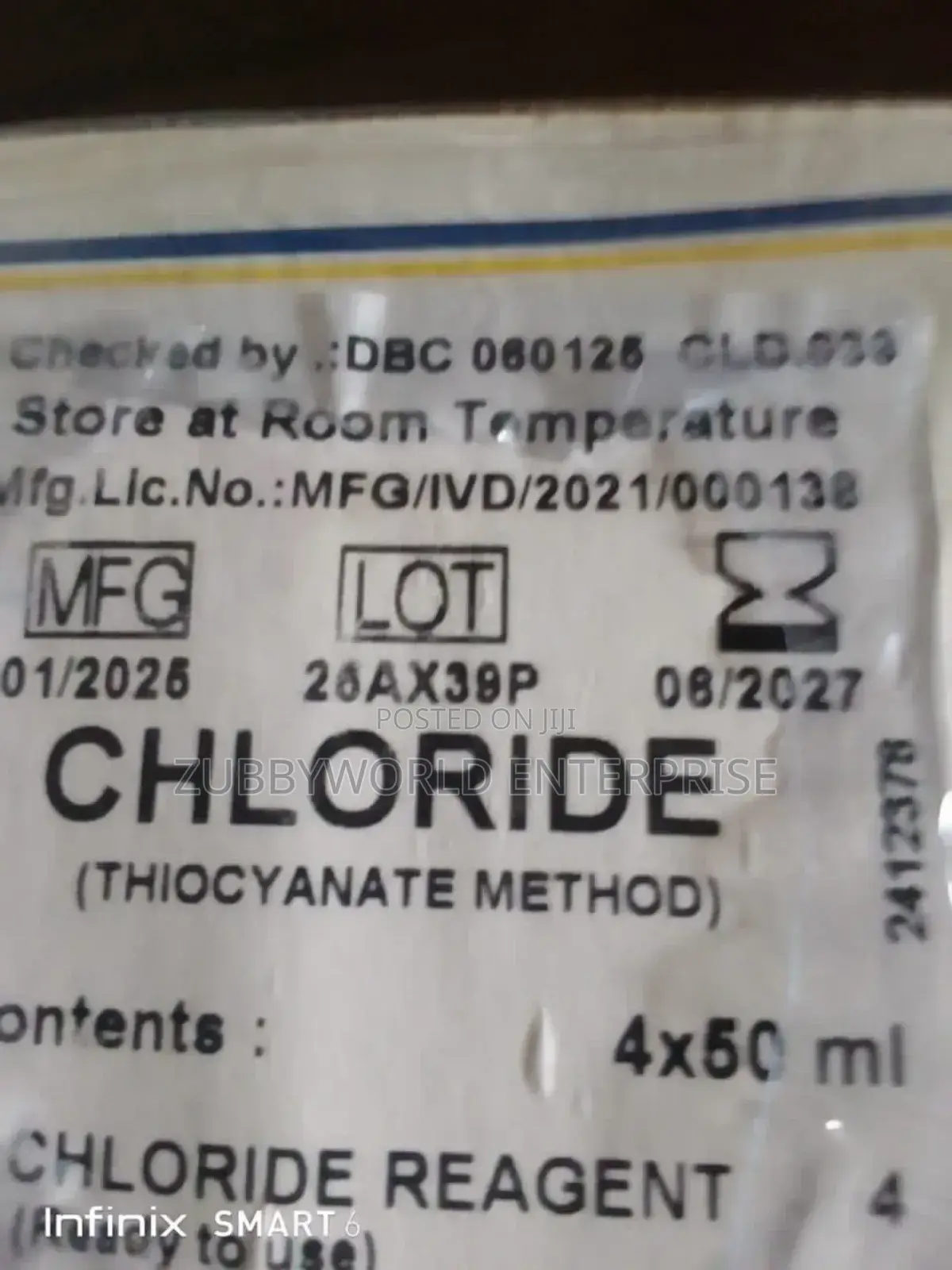Precision Chloride Reagent