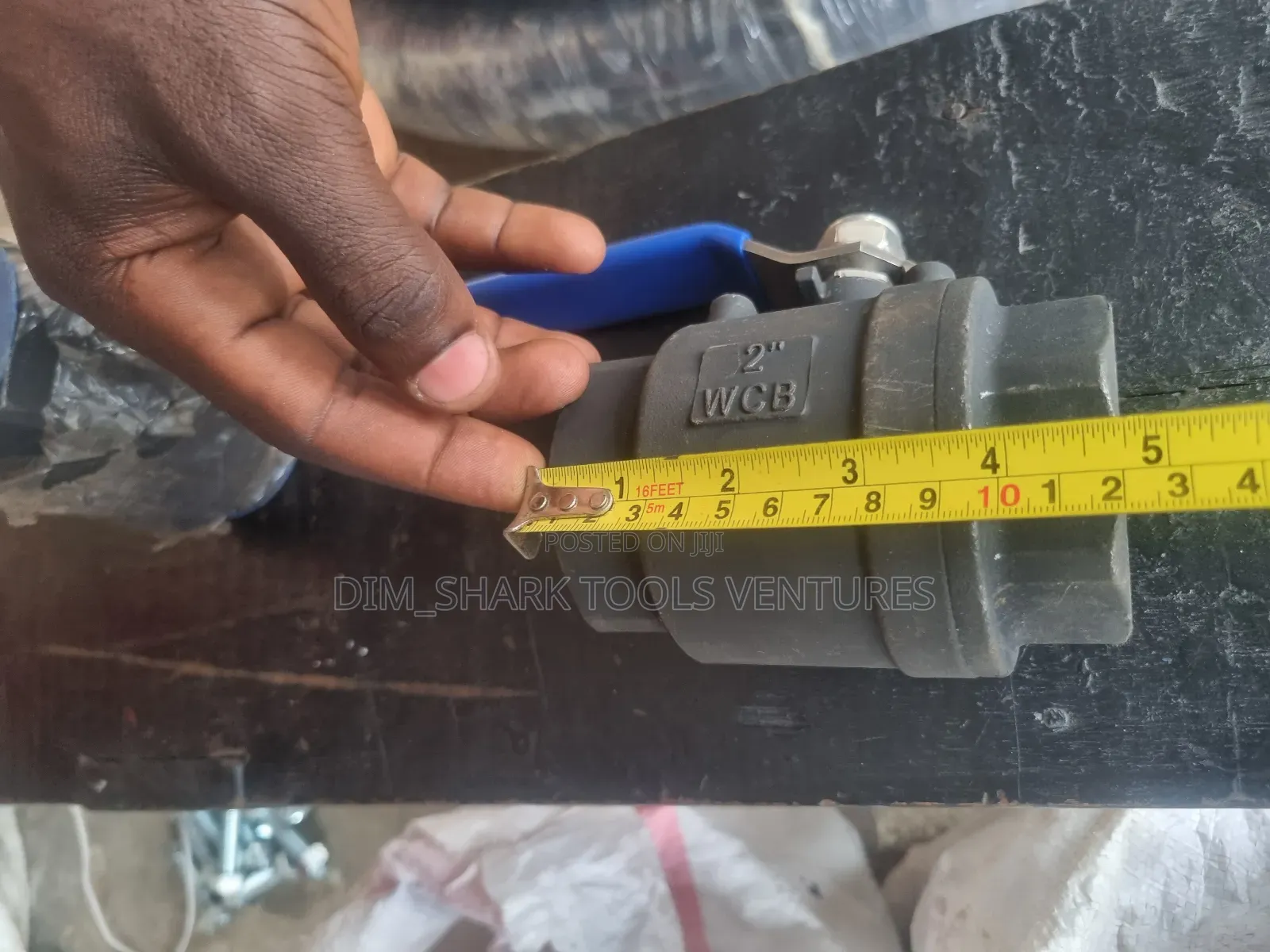 2"Inch(Wcw) Cast Carbon Steel Flow Control Ball Valve