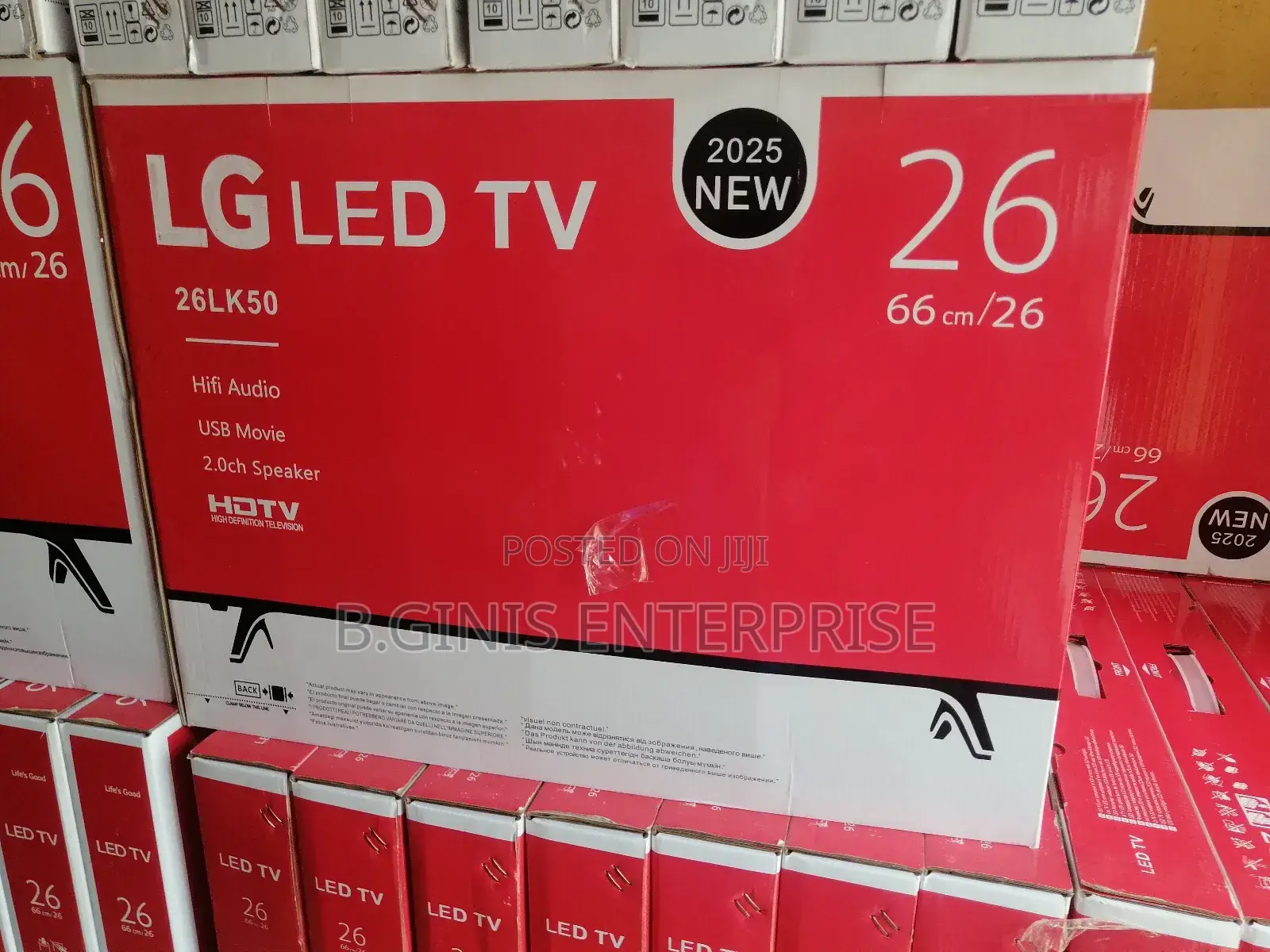26 Inches Smart Television