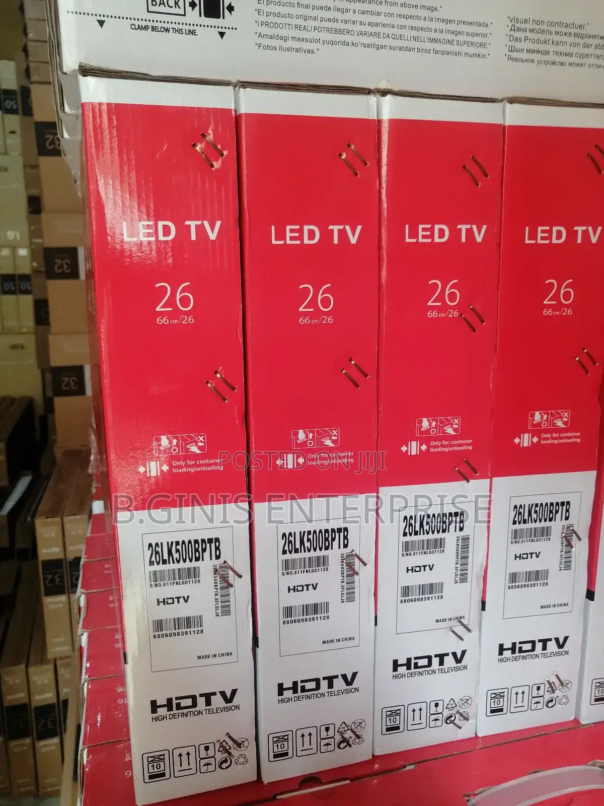 26 Inches Smart Television